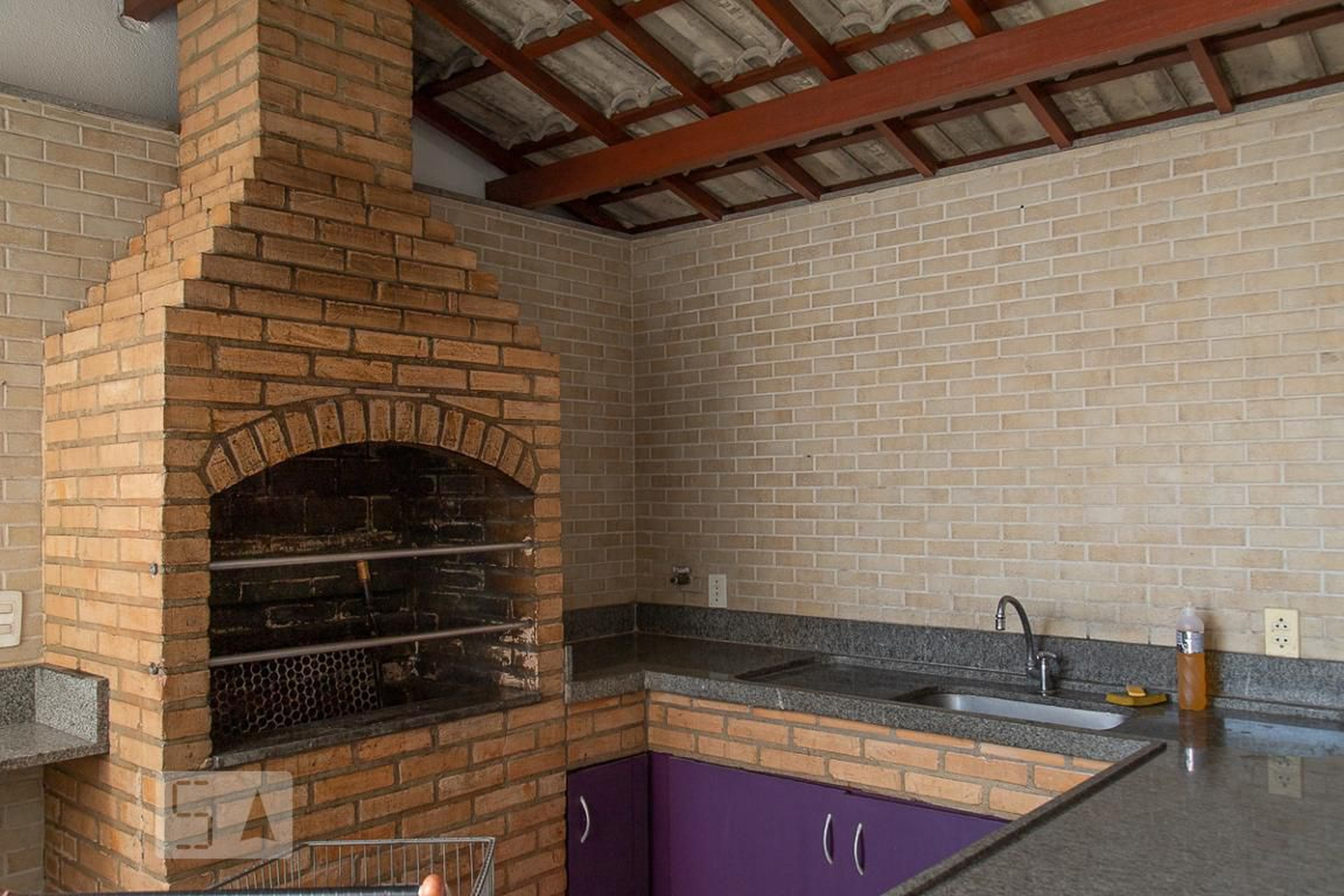 Churrasqueira - Residencial Adelfi