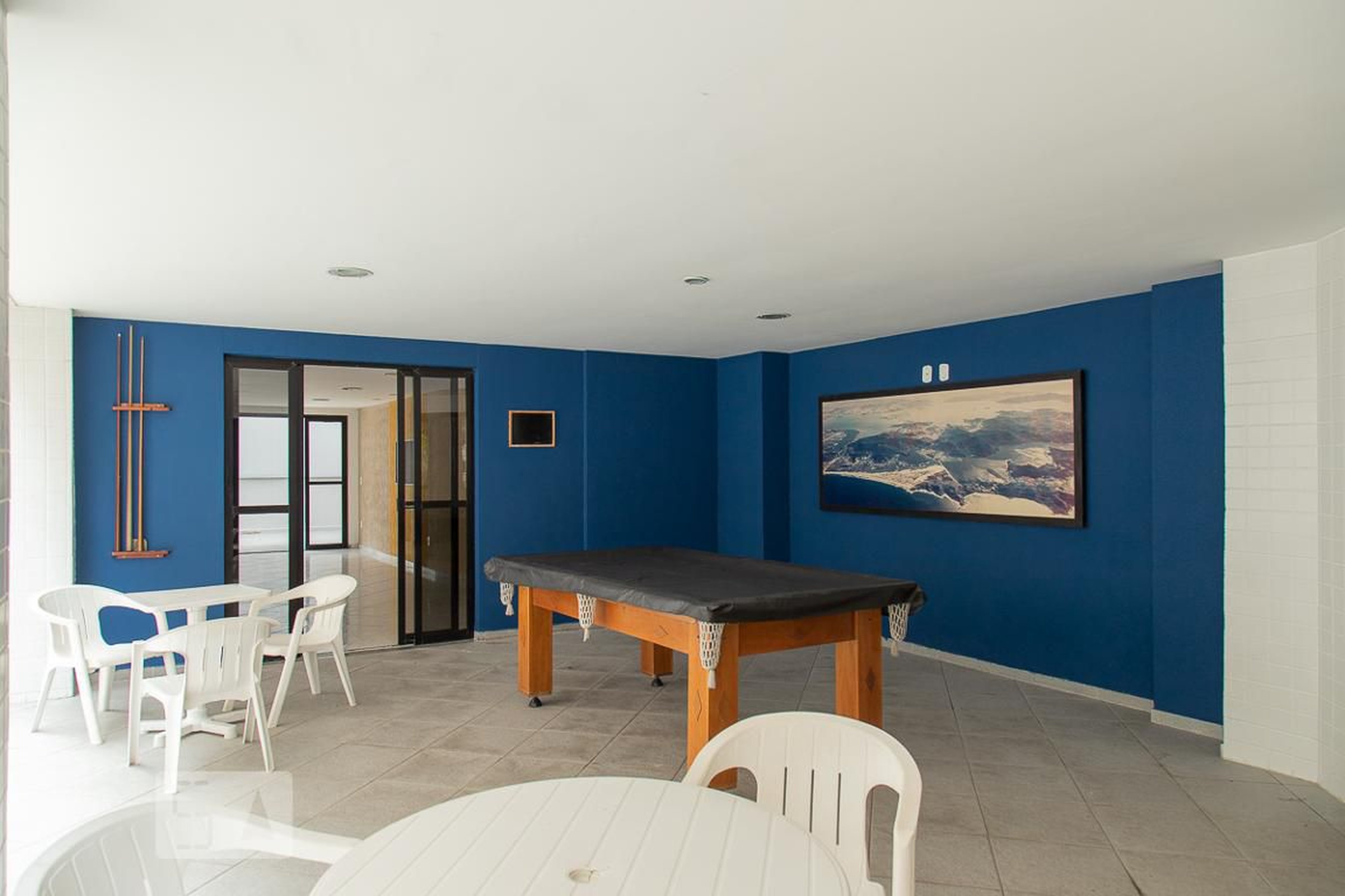 Salão de jogos - Residencial Adelfi