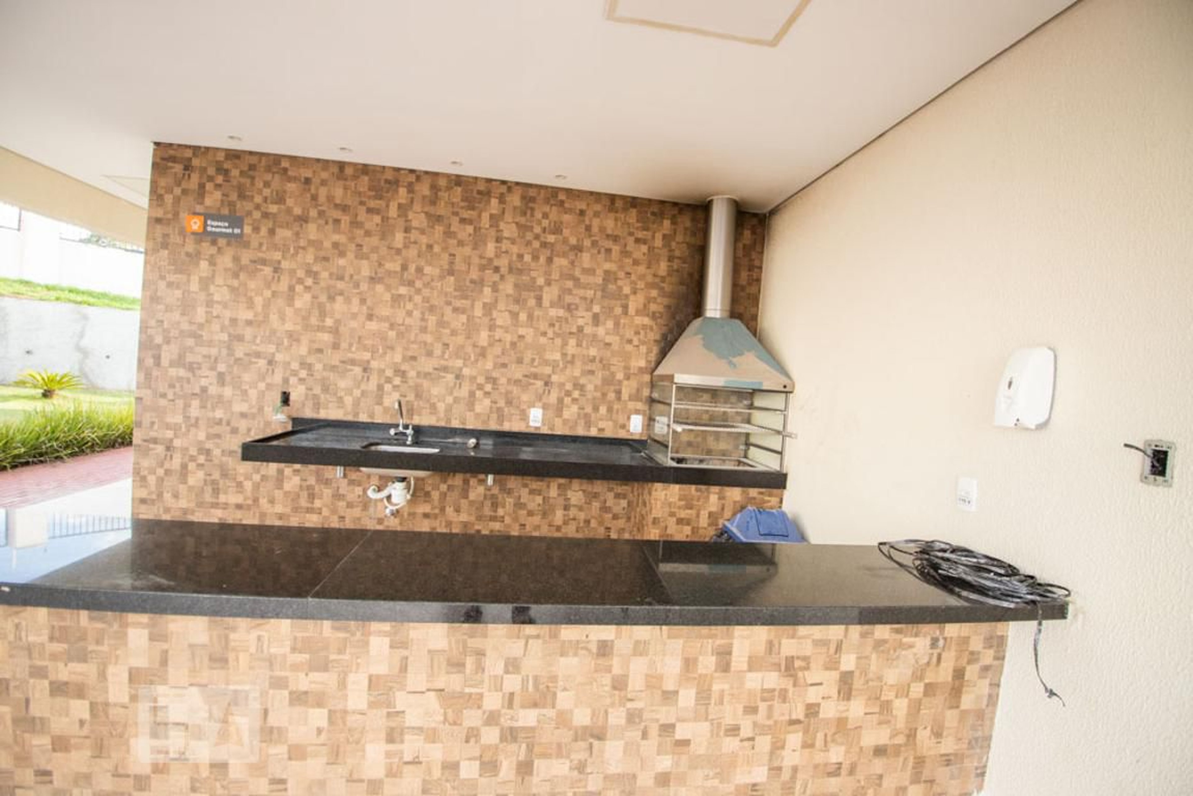 churrasqueira - Villa Garden