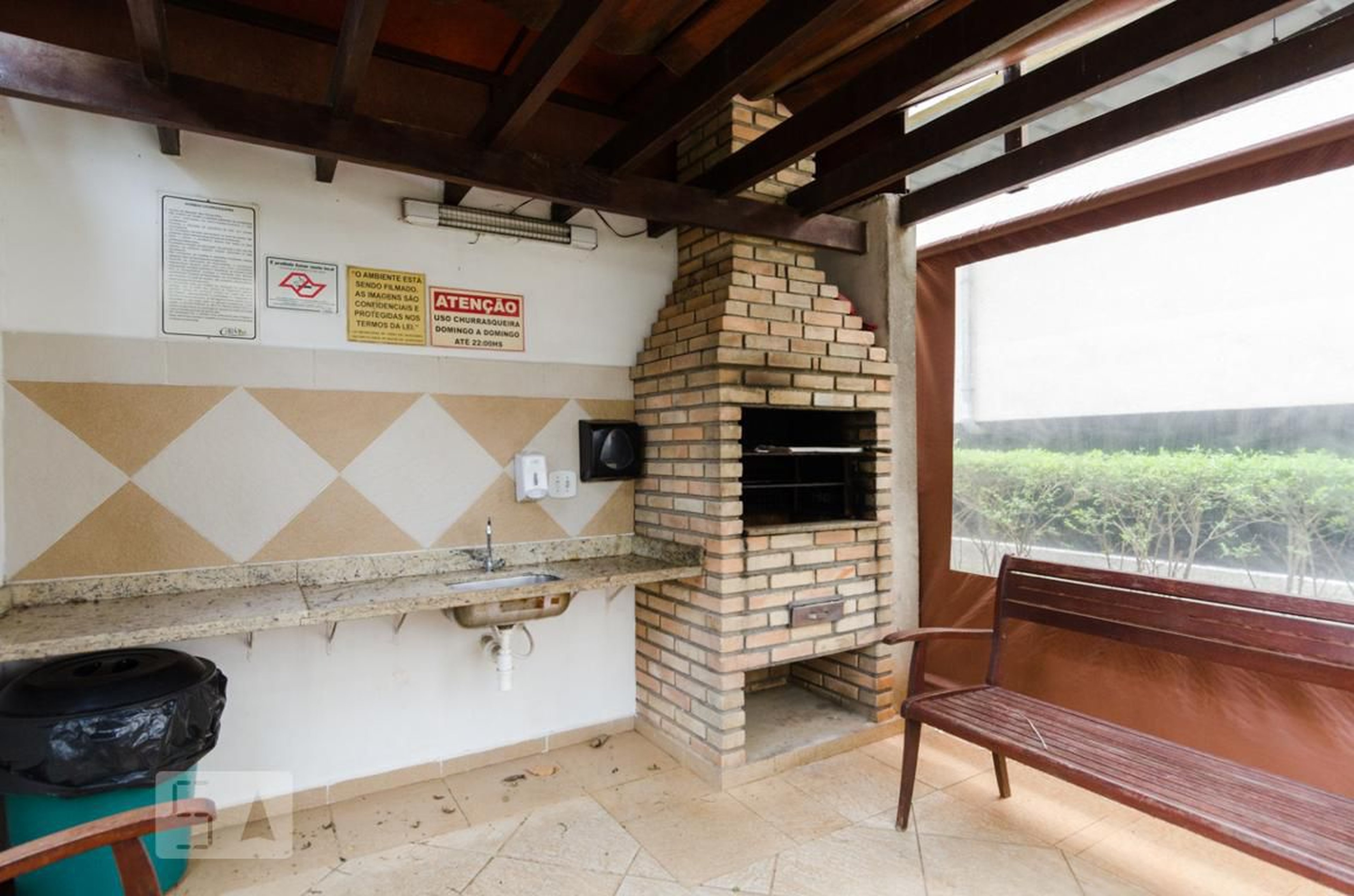 Churrasqueira - Residencial Córdoba