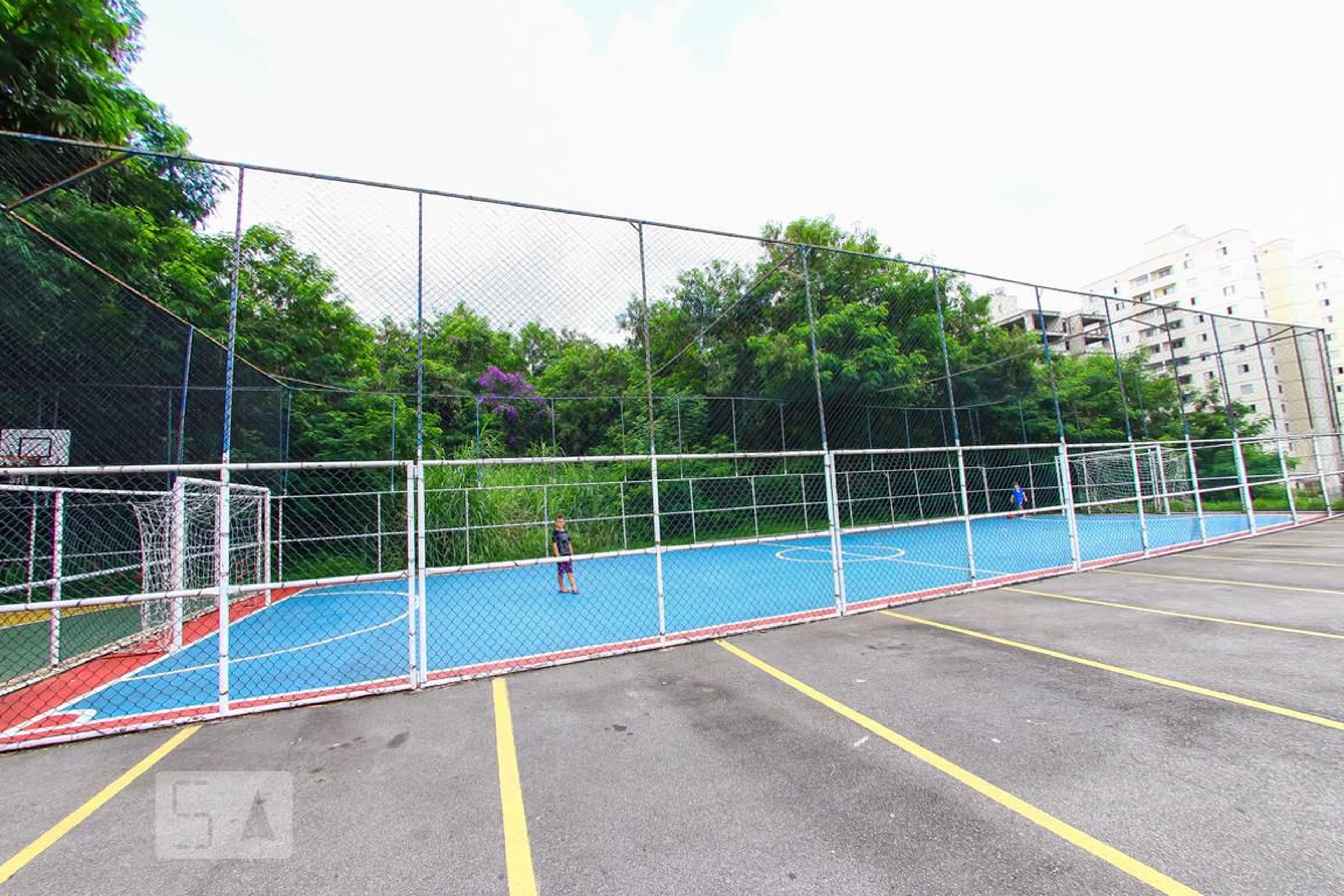 Area Comum - Residencial das Américas