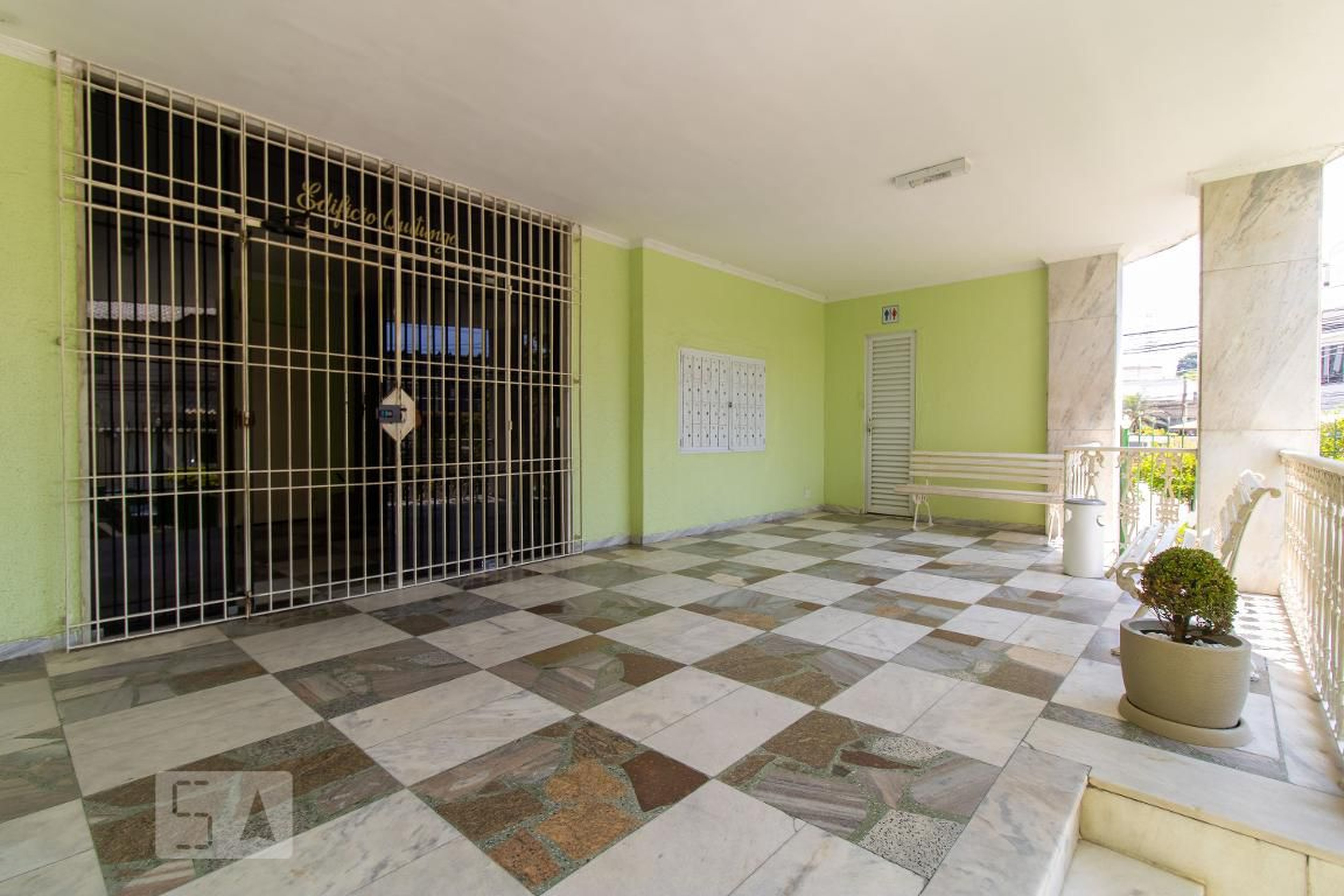 Área comum - Vila da Penha