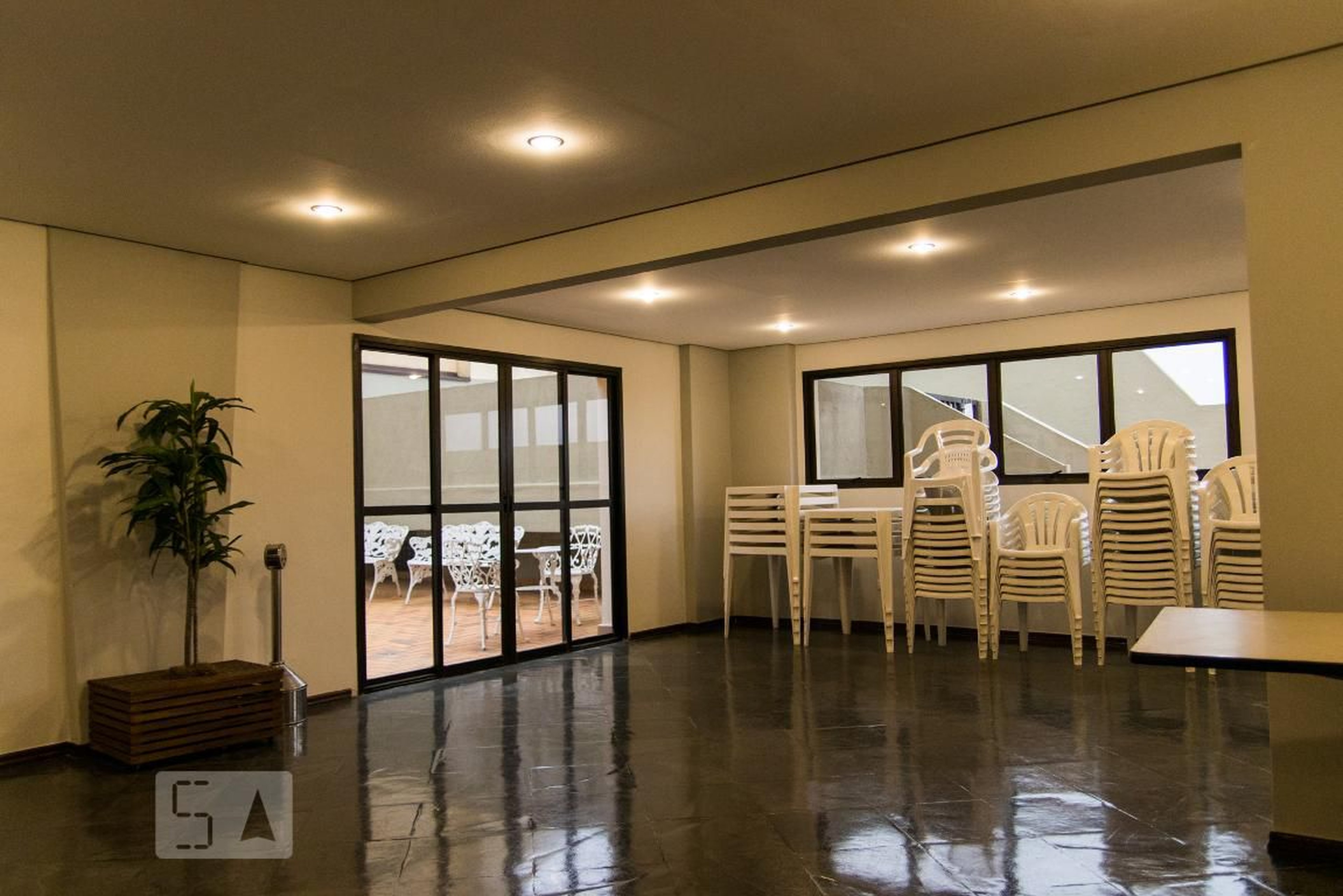 Salão de Festas - Edifício Solarium