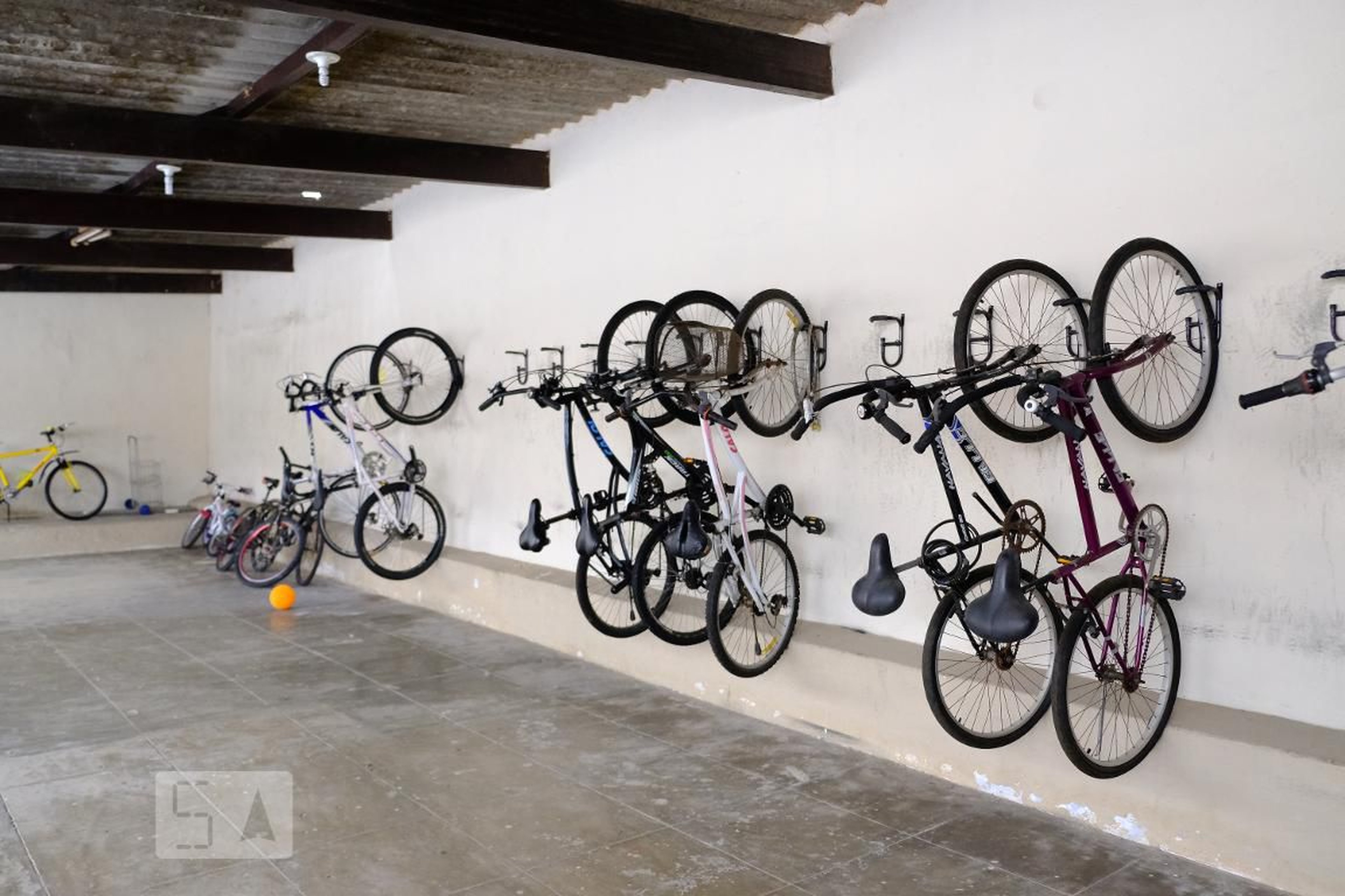 Bicicletário - Edifício Campestre