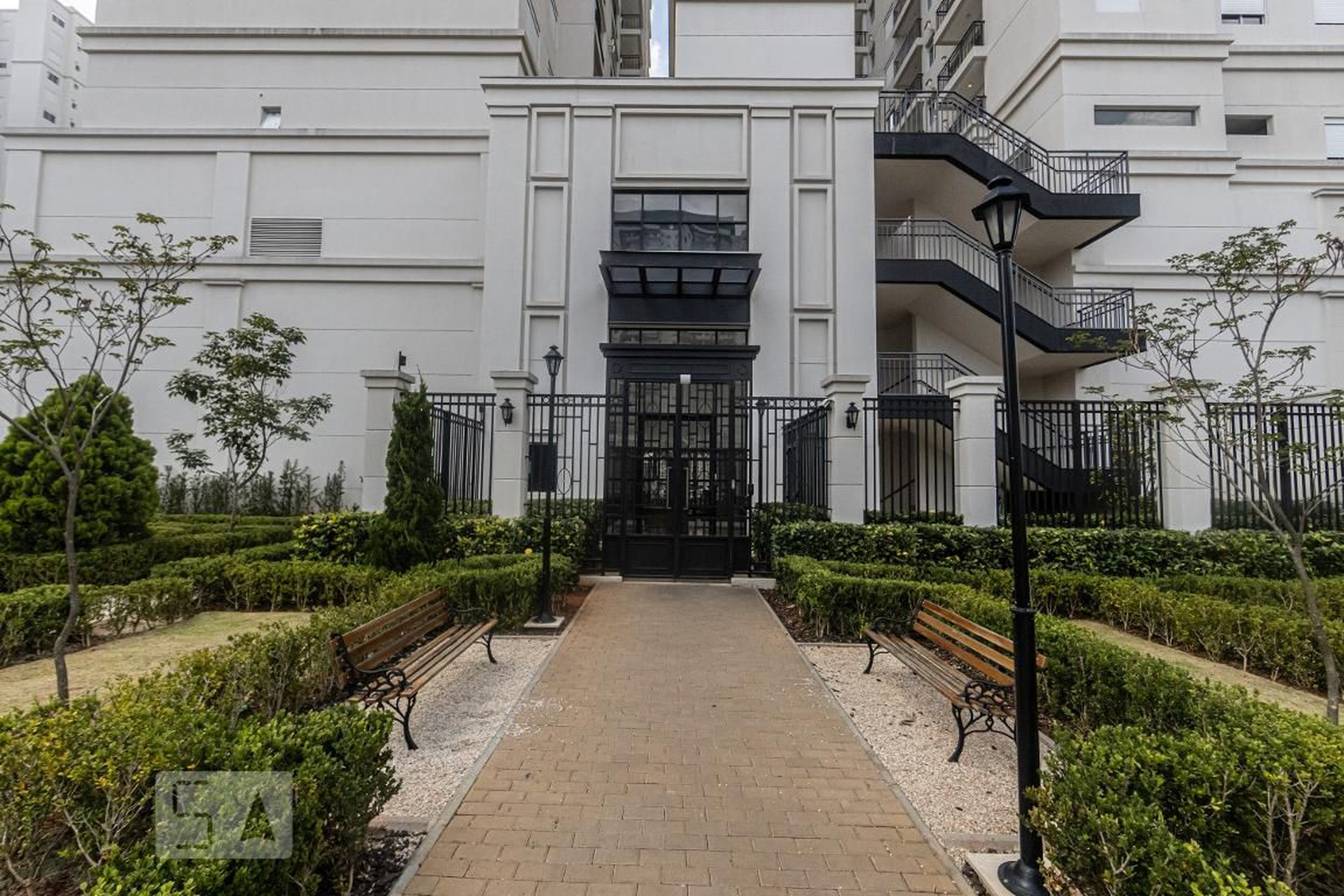 Fachada Condomínio Praça Piratininga