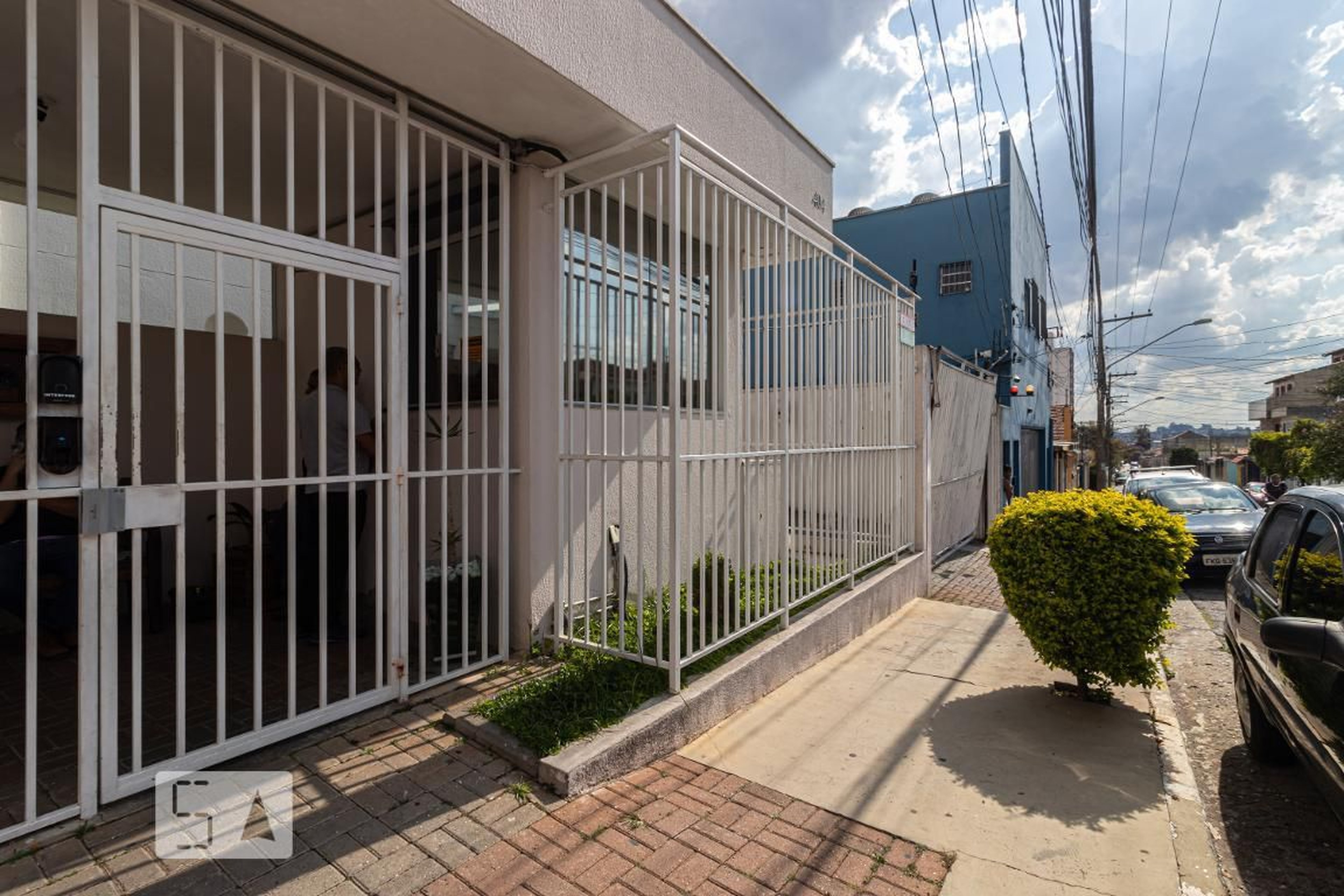 Fachada do Condomínio Condomínio Vida