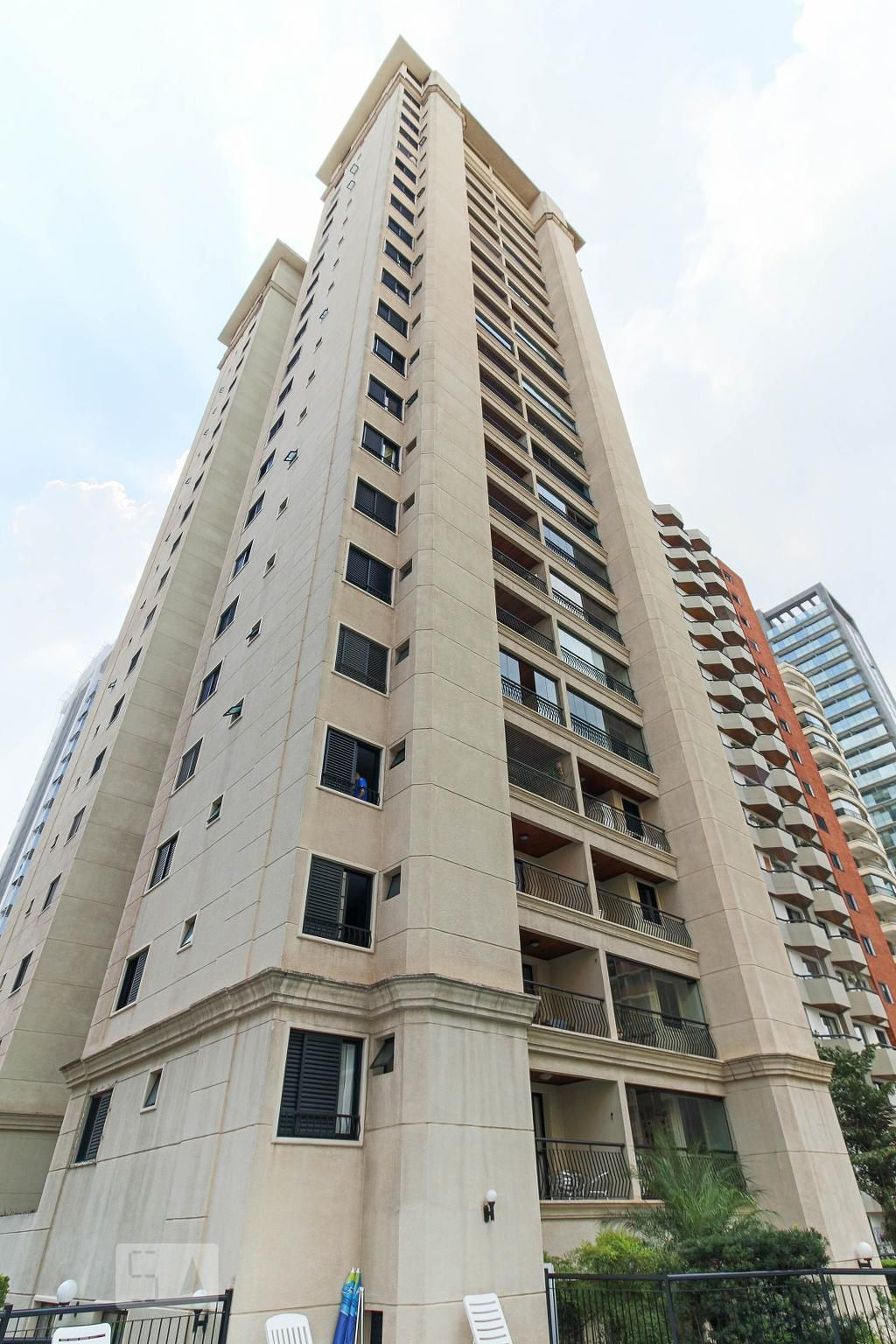 Fachada do Prédio Edifício Piazza Navona