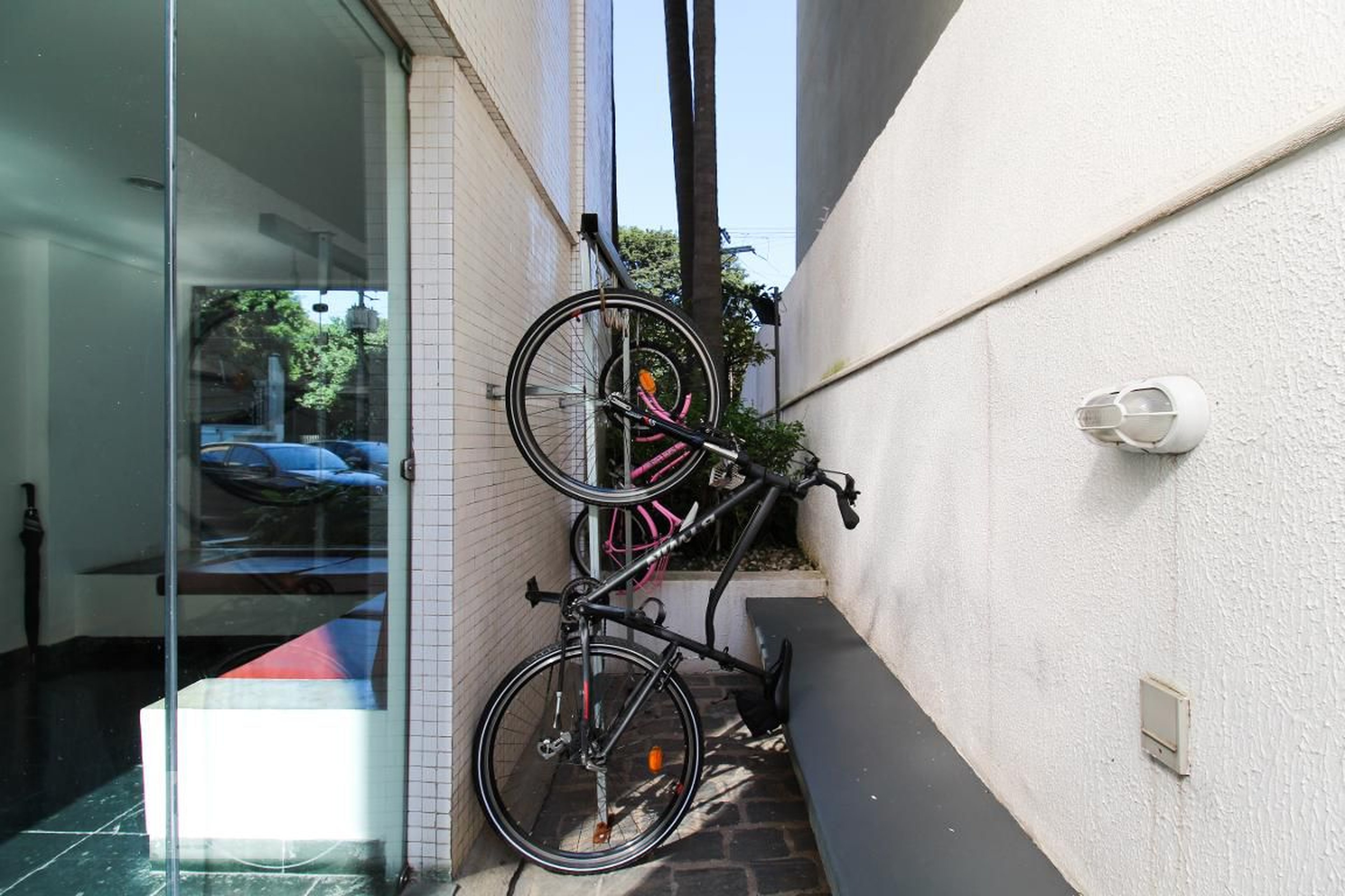 Bicicletário - Edifício Trinidad