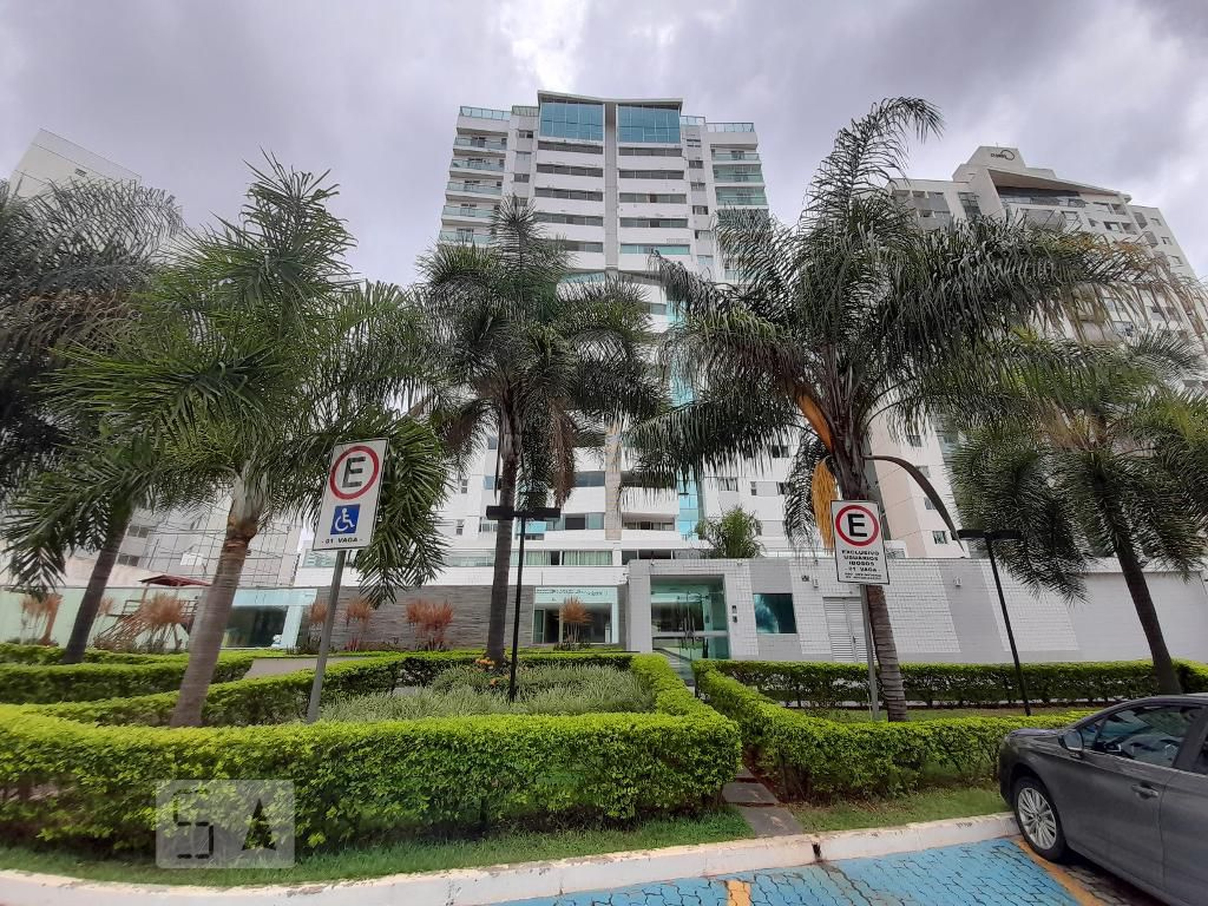 Fachada Condomínio Bella Fiore