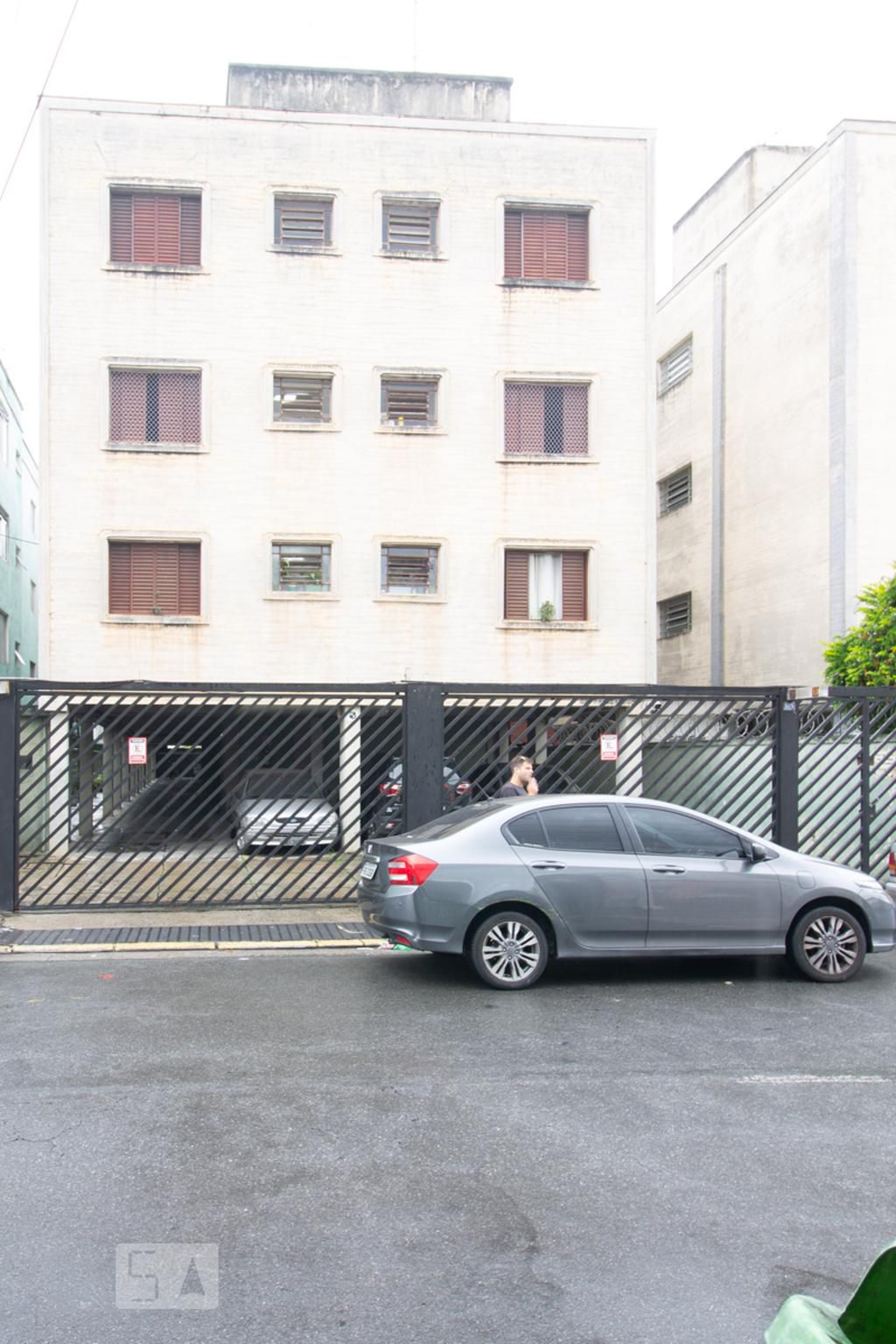 Fachada do Condomínio Edifício Paissandu