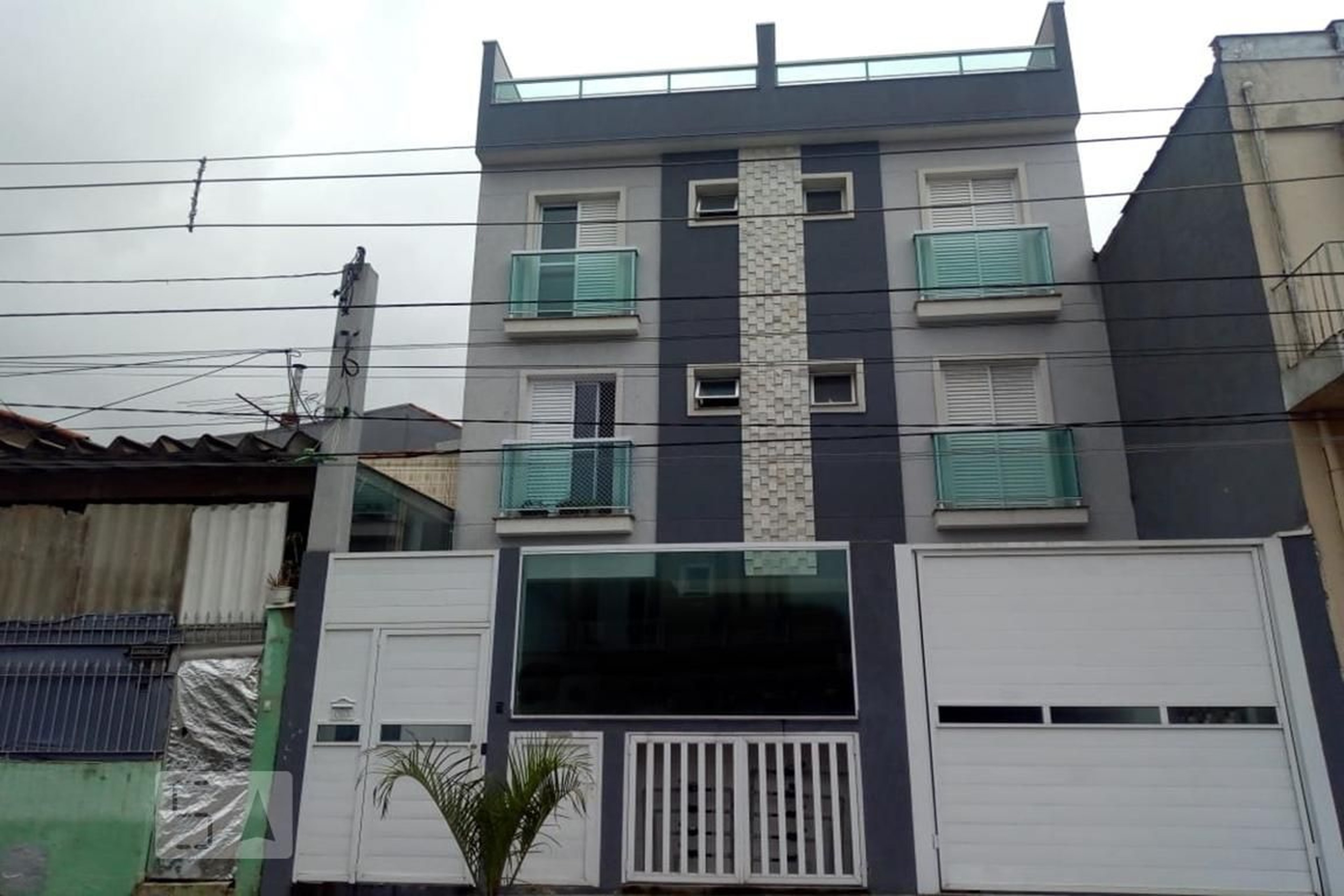 Fachada Condomínio em Rua Palestina, 29