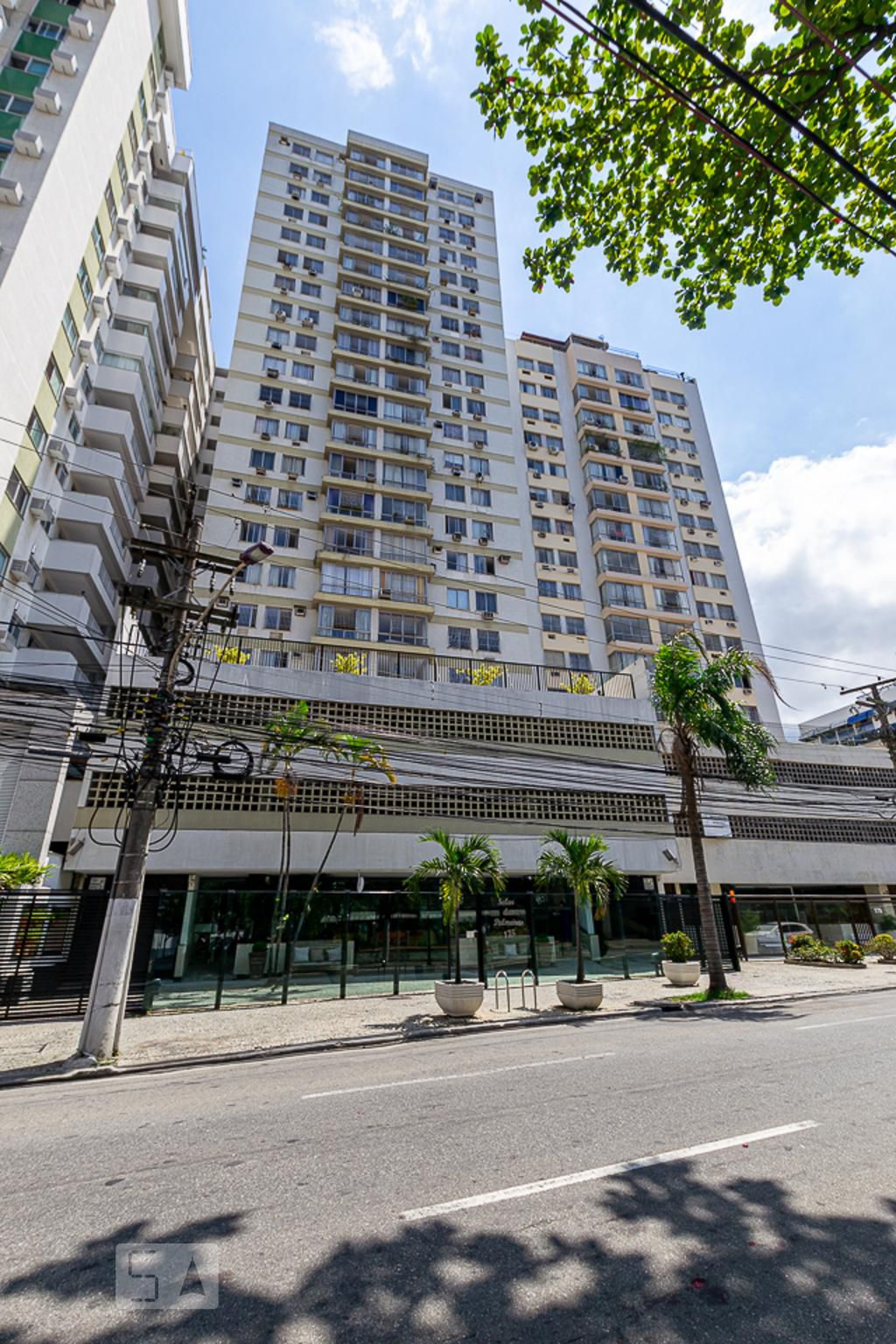 Fachada do Prédio Condomínio Solar das Palmeiras