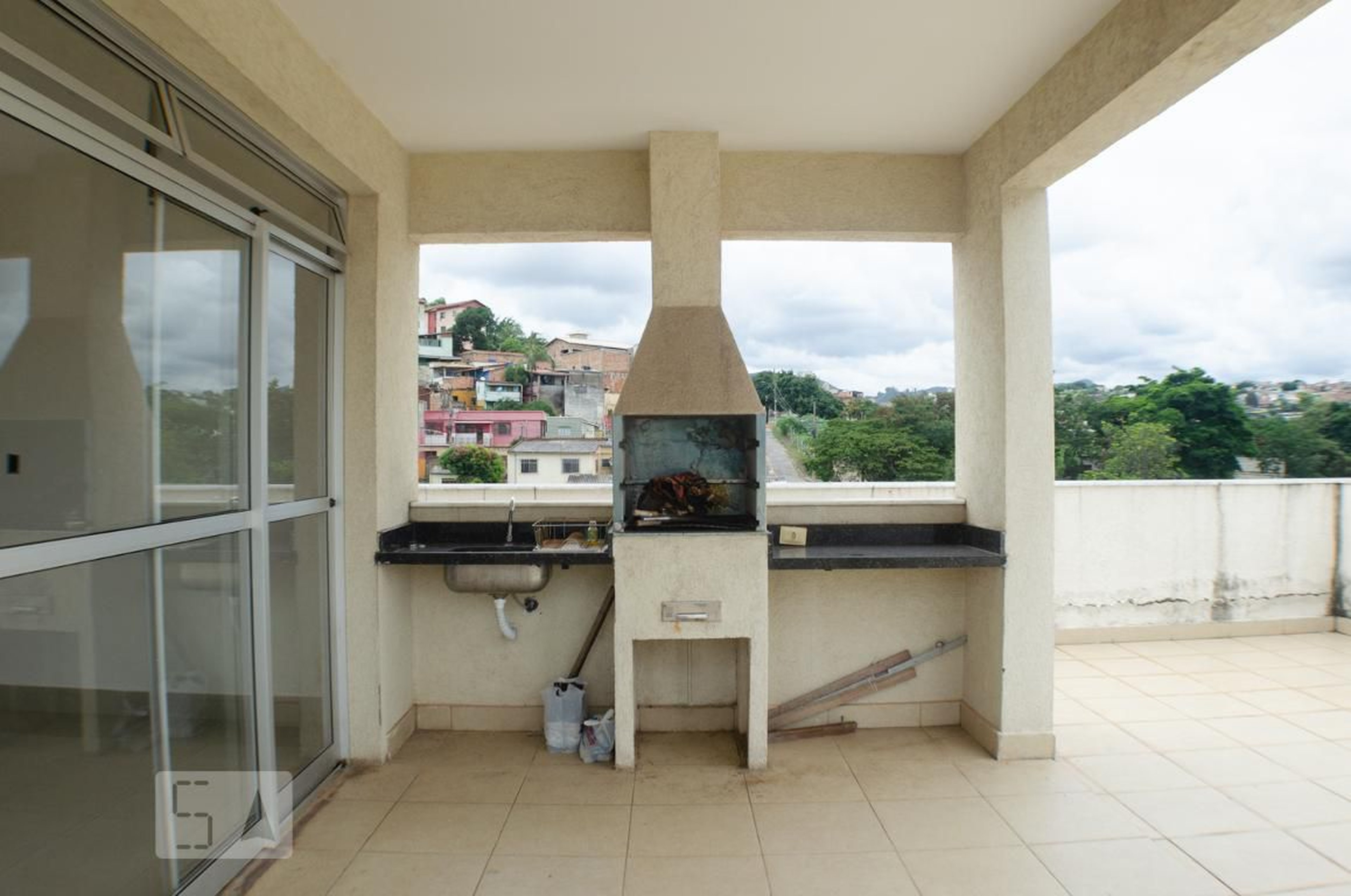 Churrasqueira - Edifício Maria Eunice