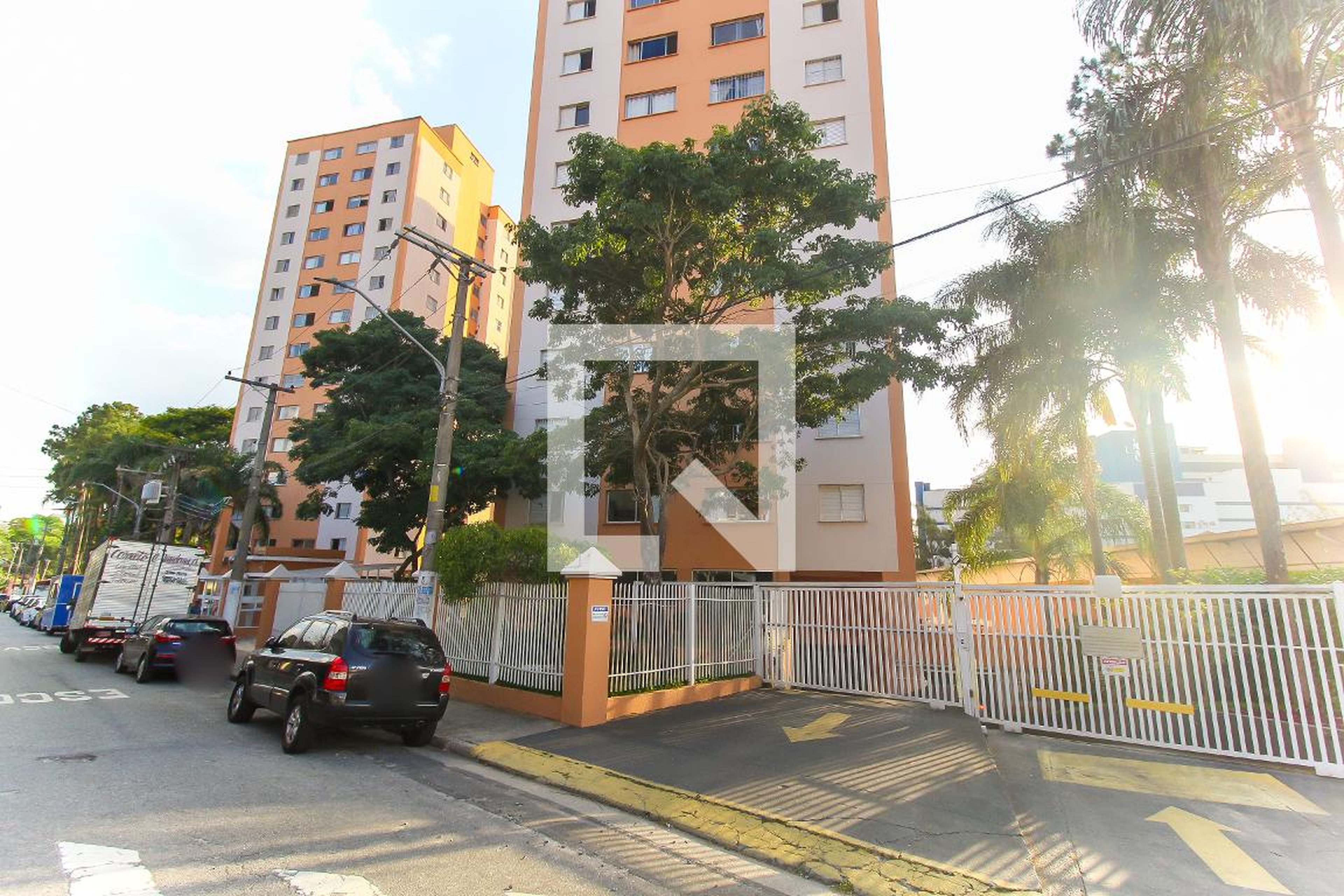 Fachada Condomínio Cheldan