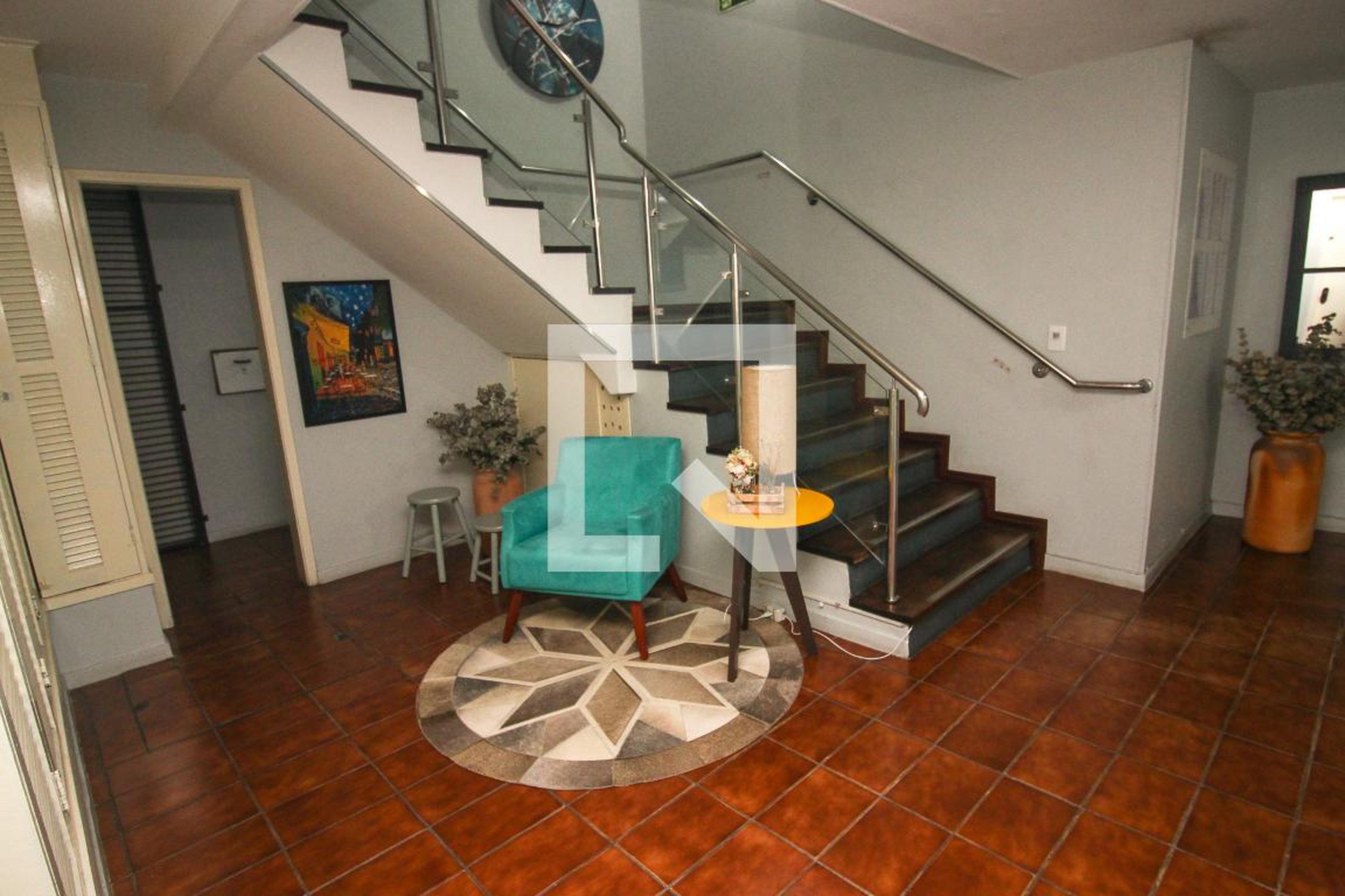 Hall de entrada - Ilha Bela