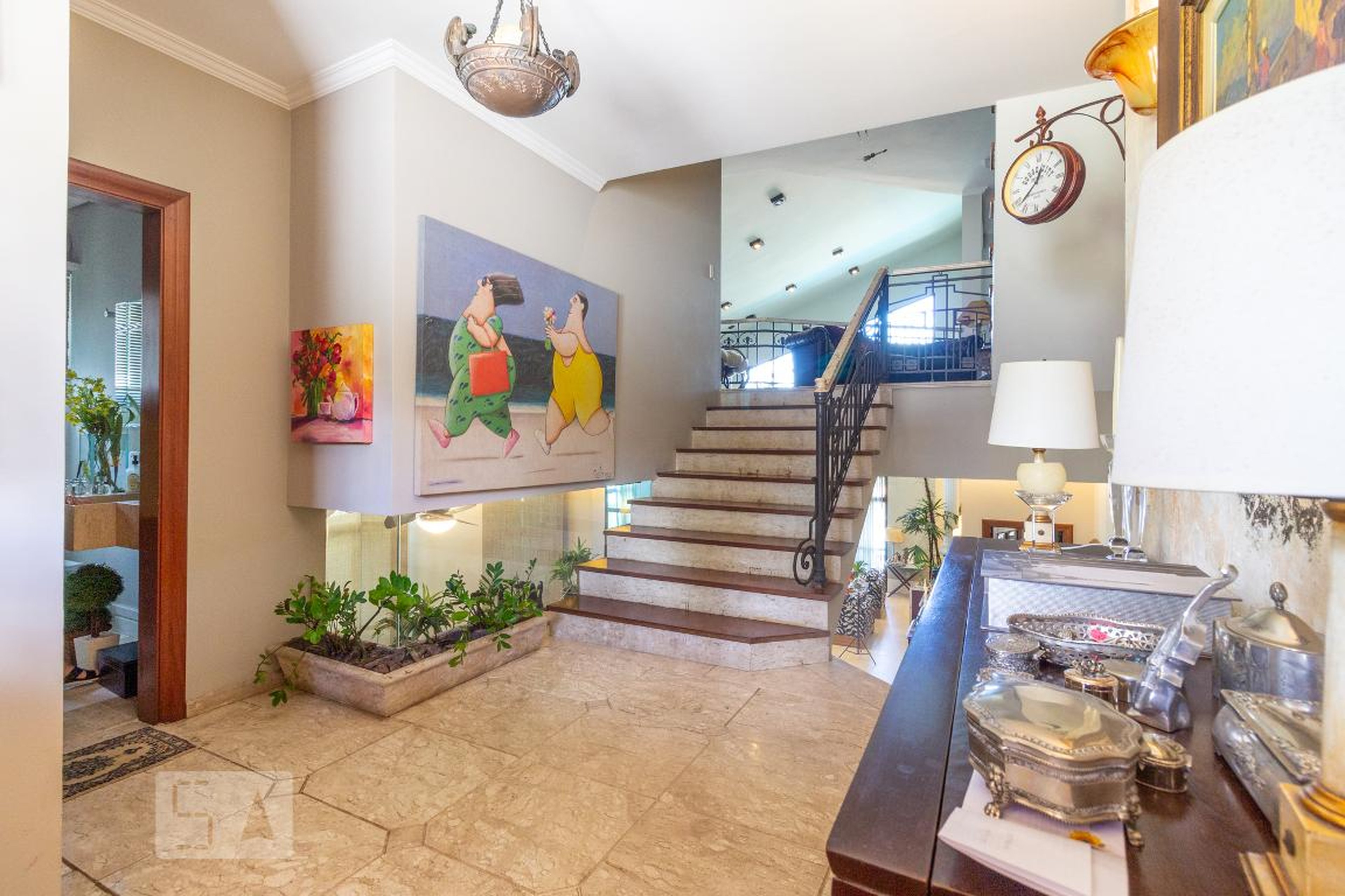 Hall de Entrada - Alphaville Residencial 11