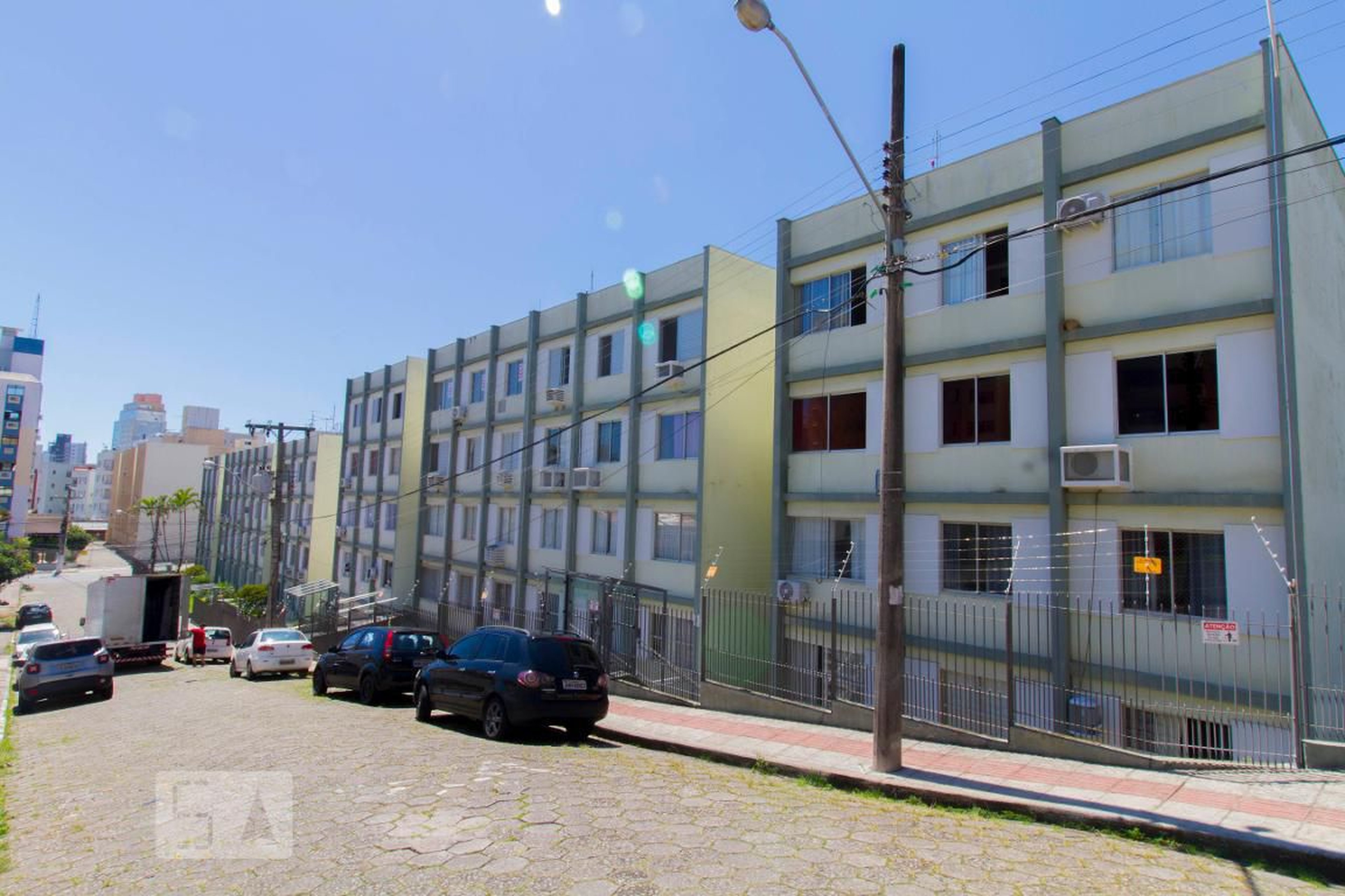 Fachada do Condomínio Condomínio Bairro de Fatima