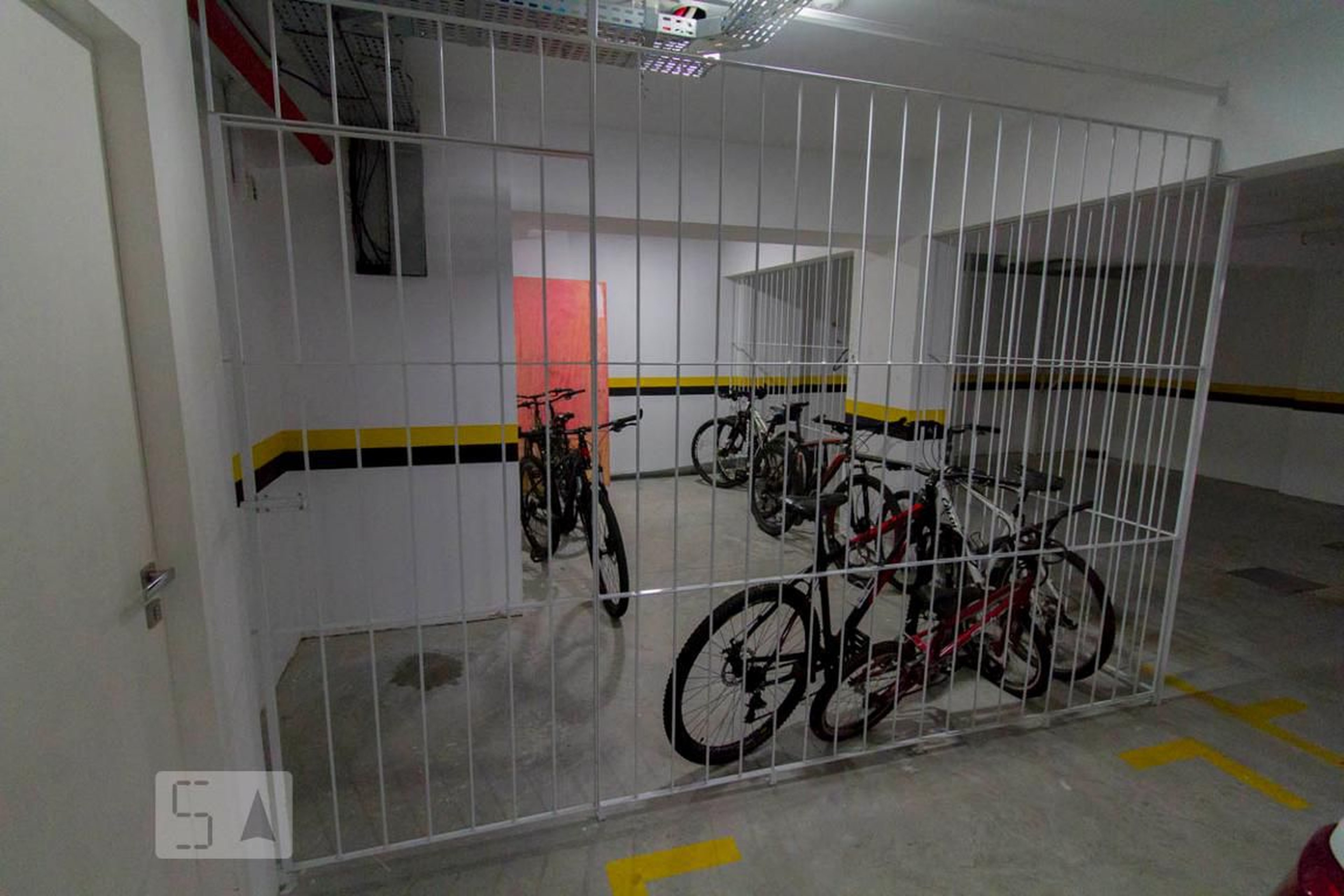 Bicicletário - Palladium Residence