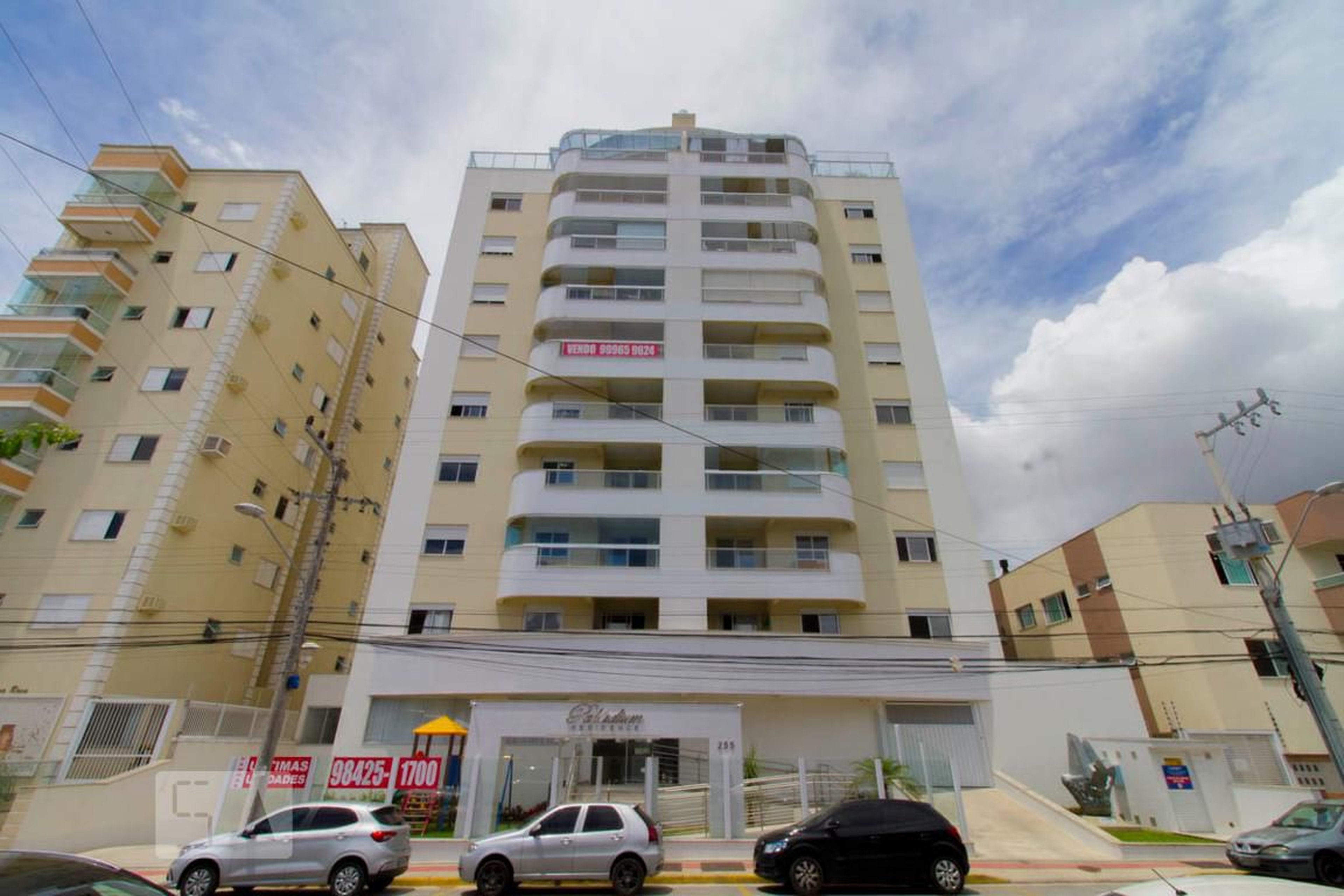 Fachada Condomínio Palladium Residence