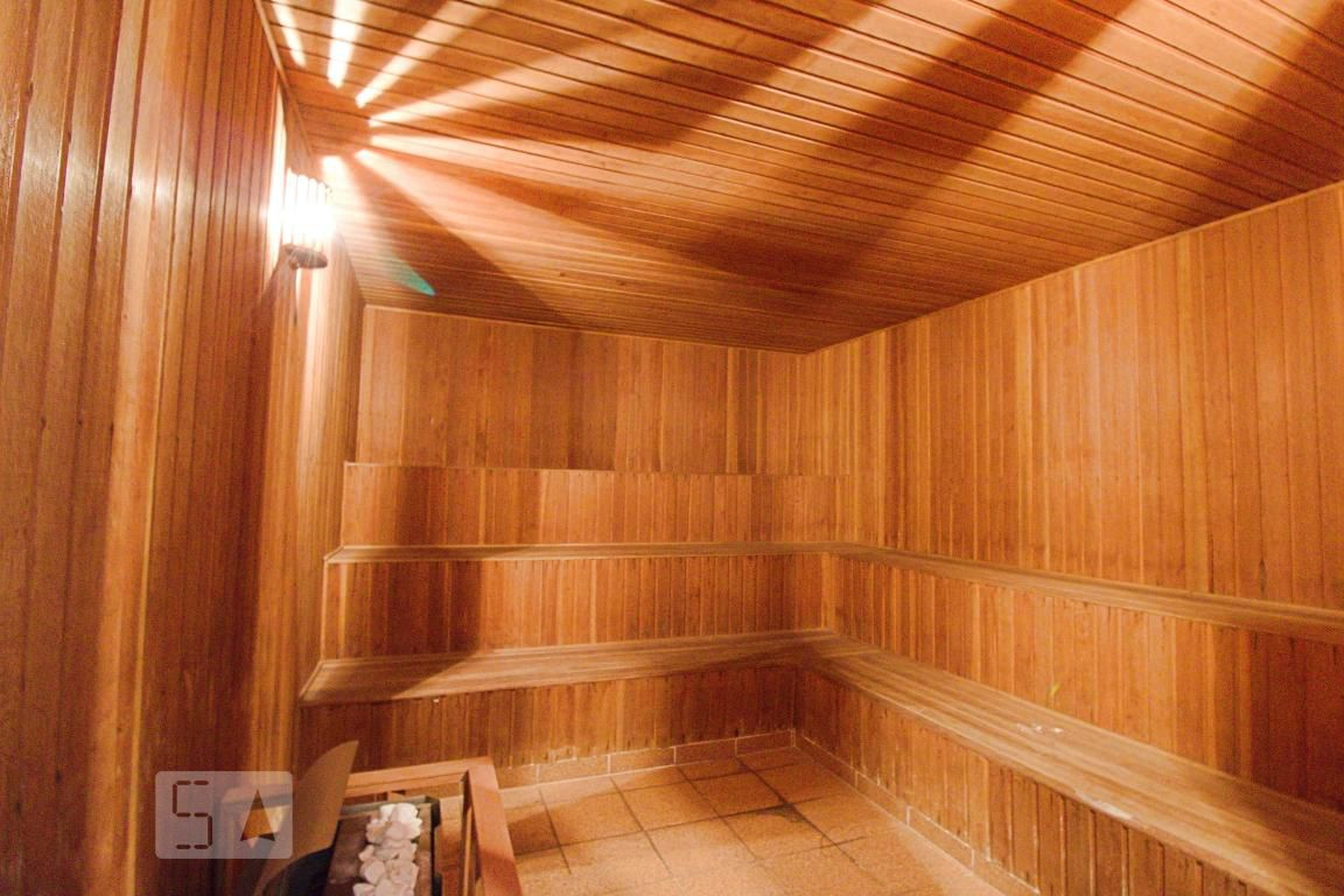 Sauna - Edifício Ana Silvia