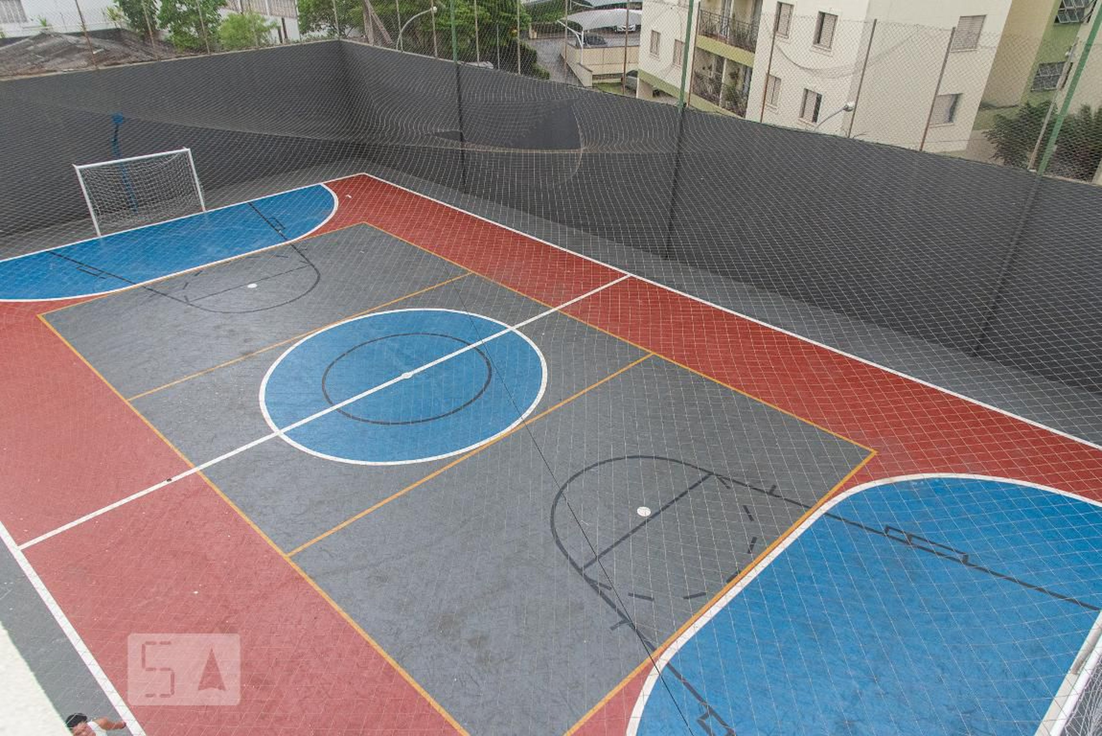 Quadra poliesportiva - Edifício Jardim Tropical