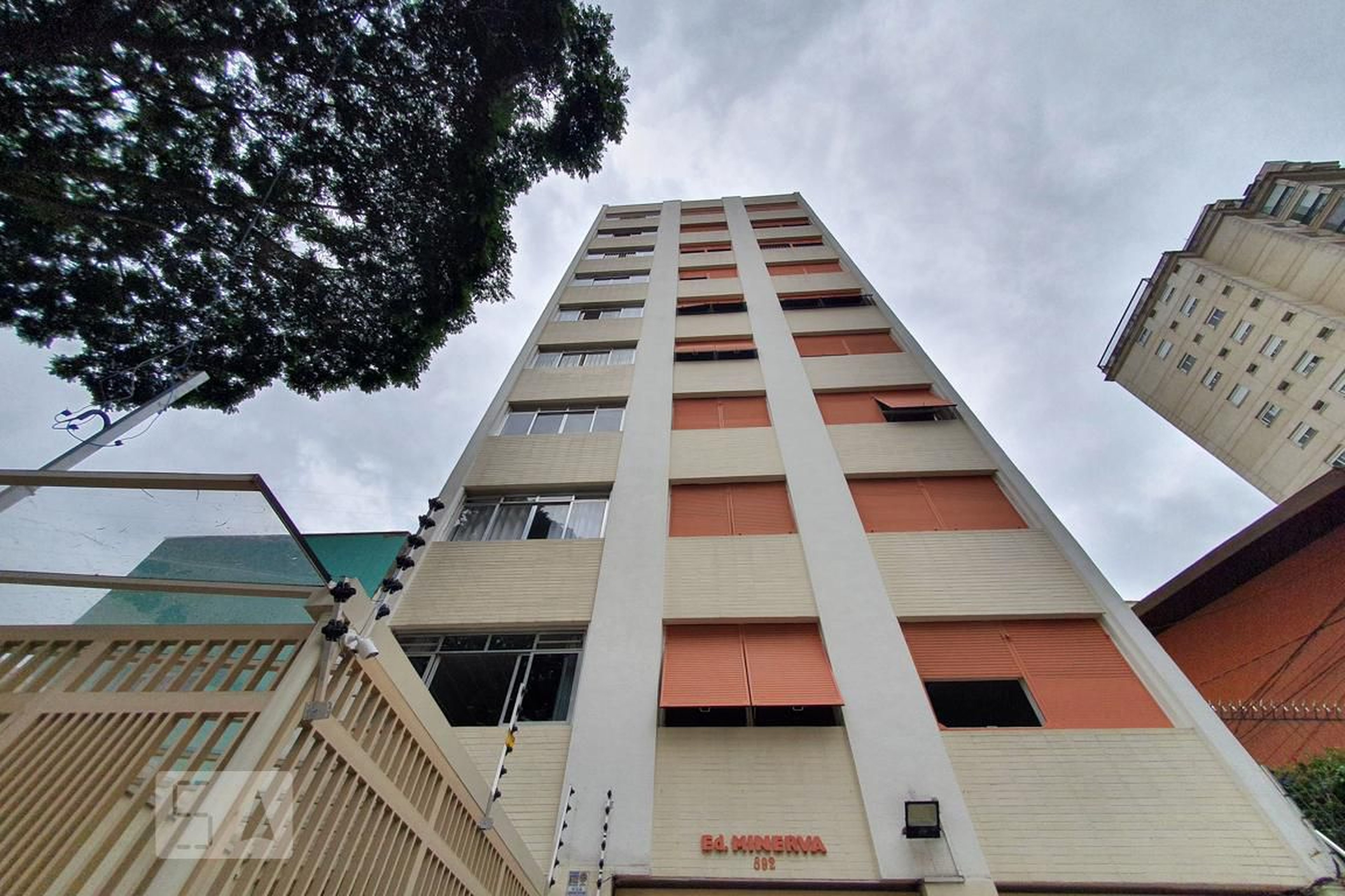 Fachada Condomínio Minerva
