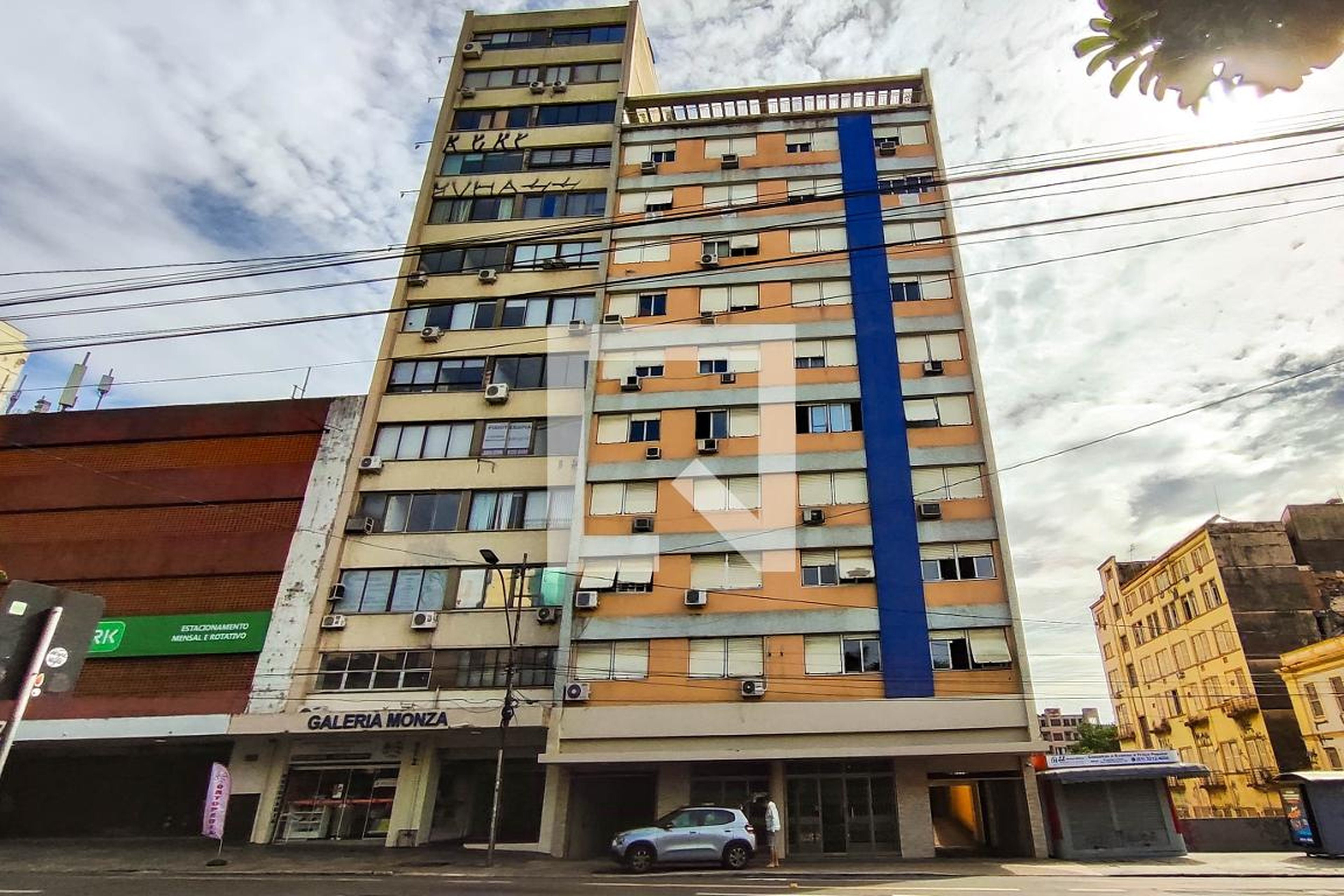 Fachada do Prédio Edifício Britânia