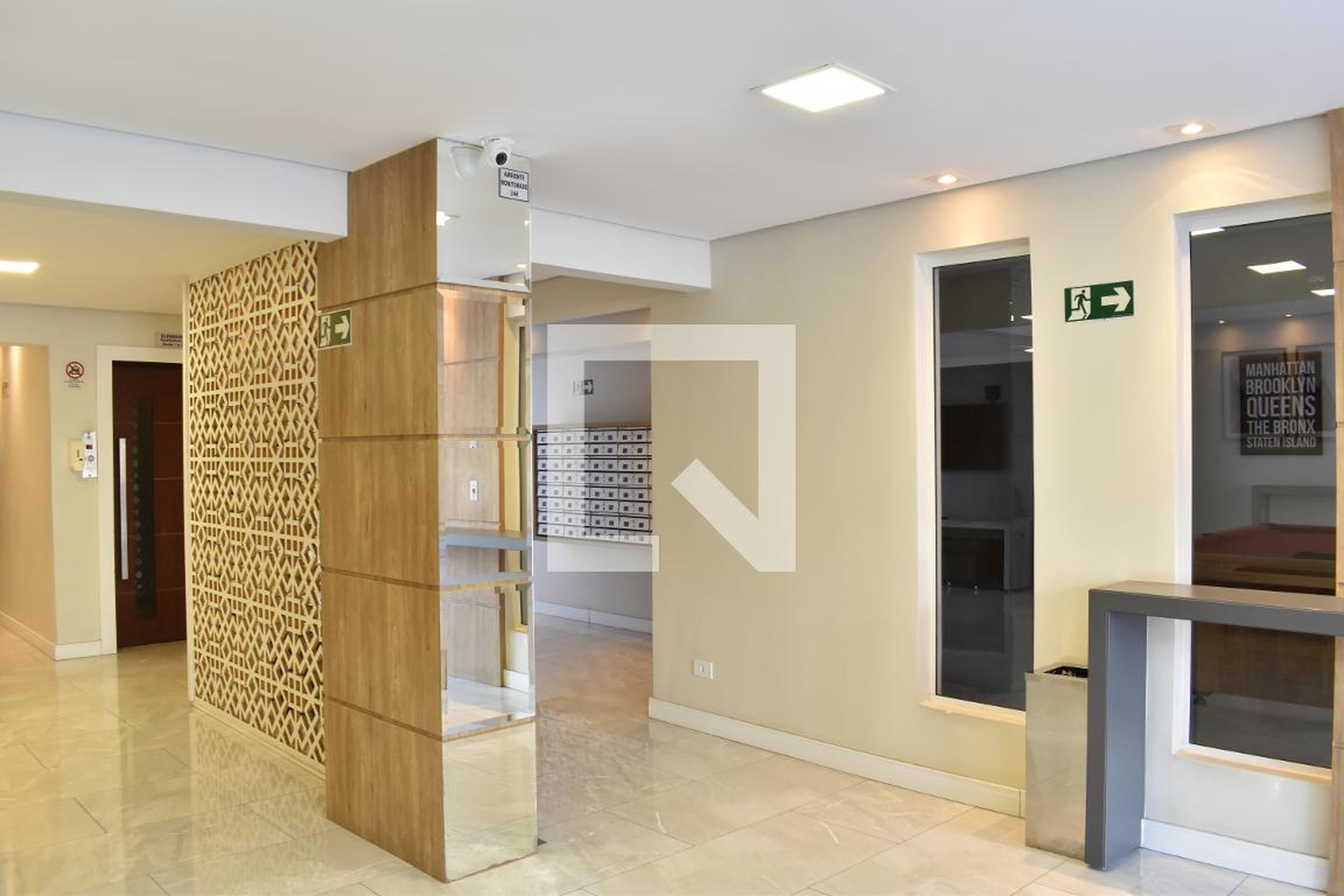 Área comum - Angela