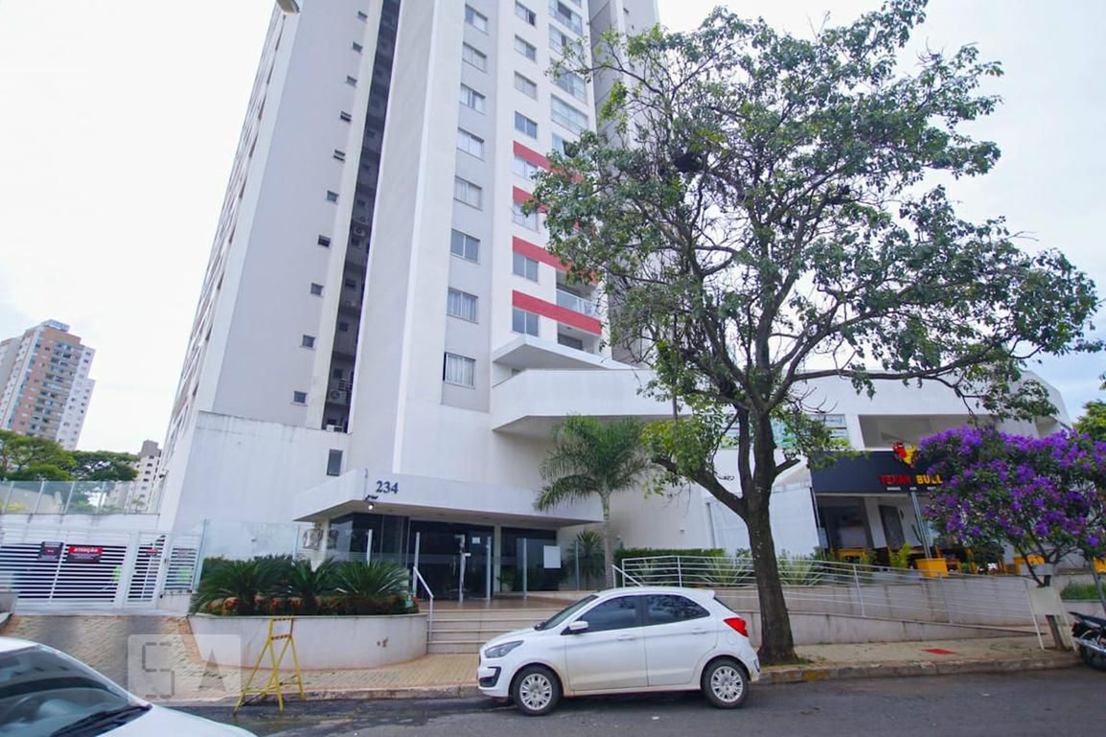 Fachada Residencial Cambará