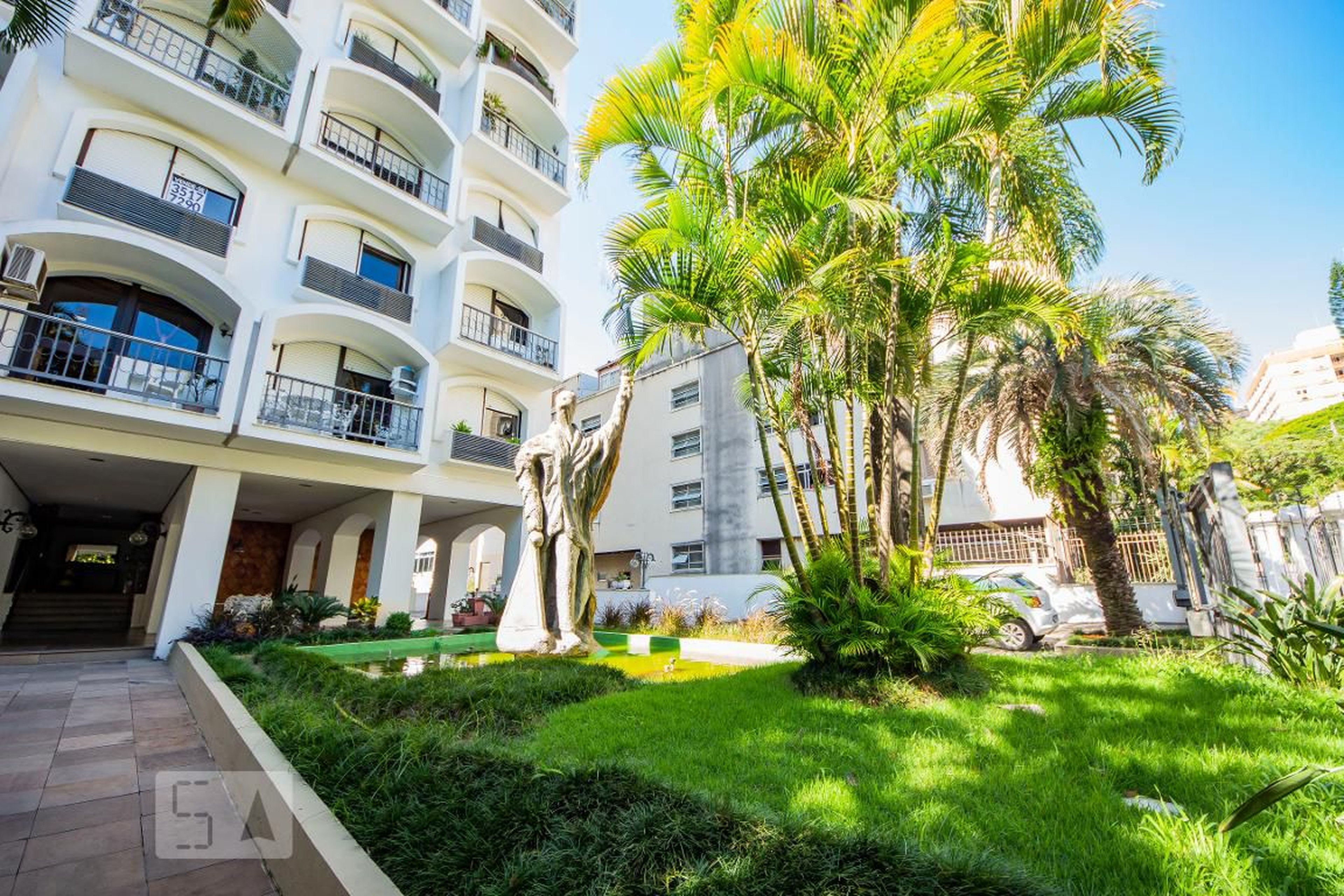 Fachada do Condomínio Condomínio Saint German