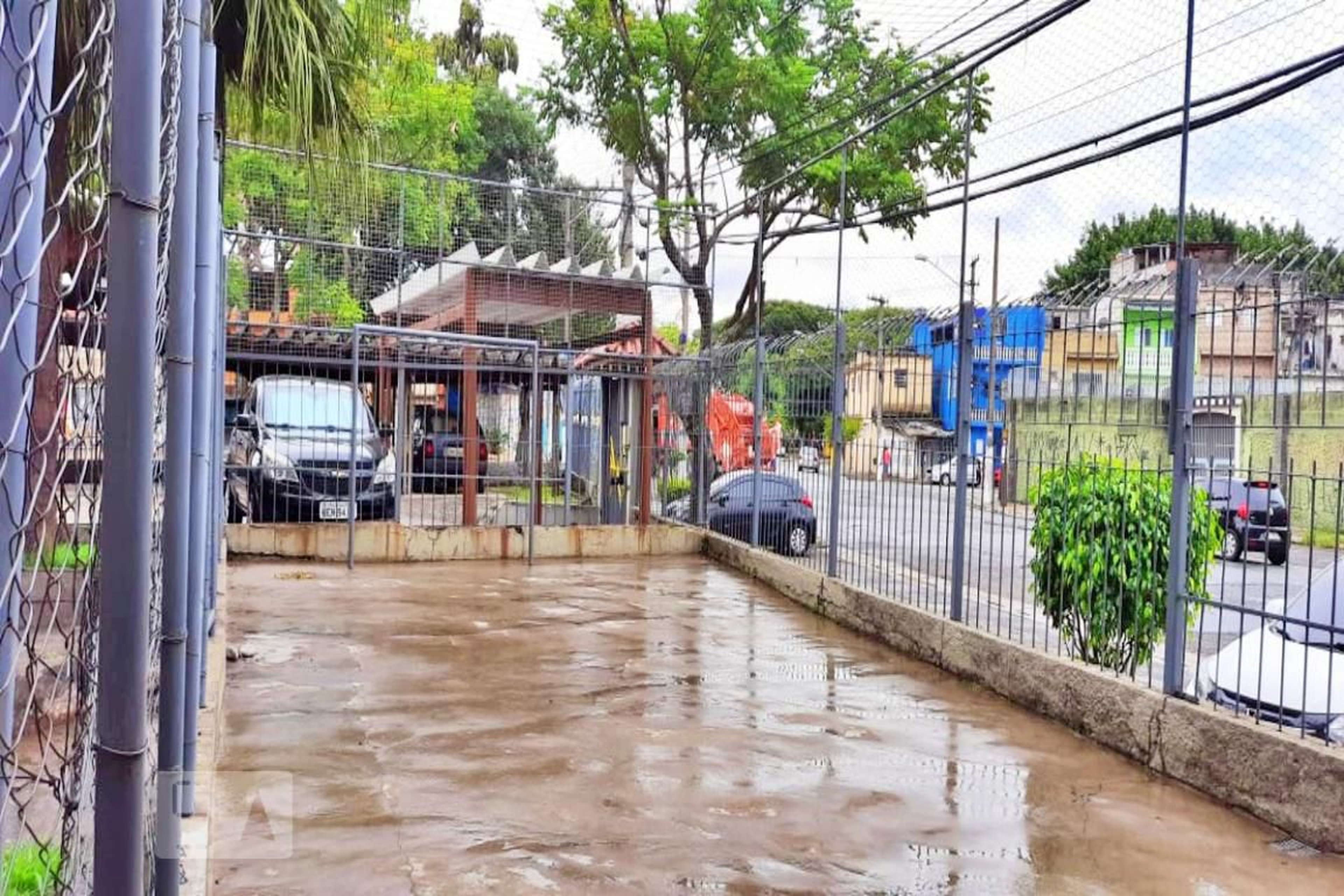 Quadra Esportiva - Rio Ganges