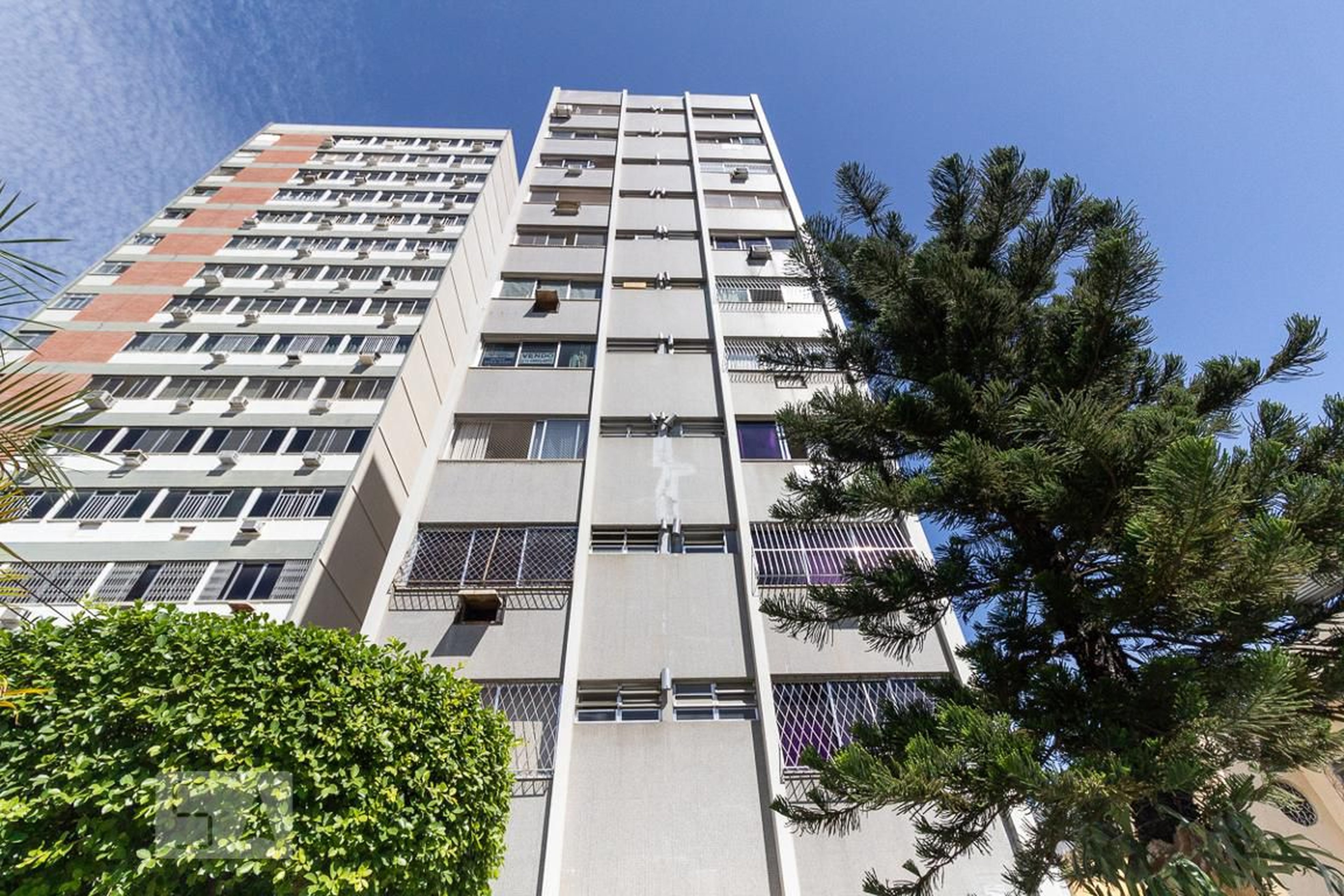 Fachada Edifício Pallazo do Rosa