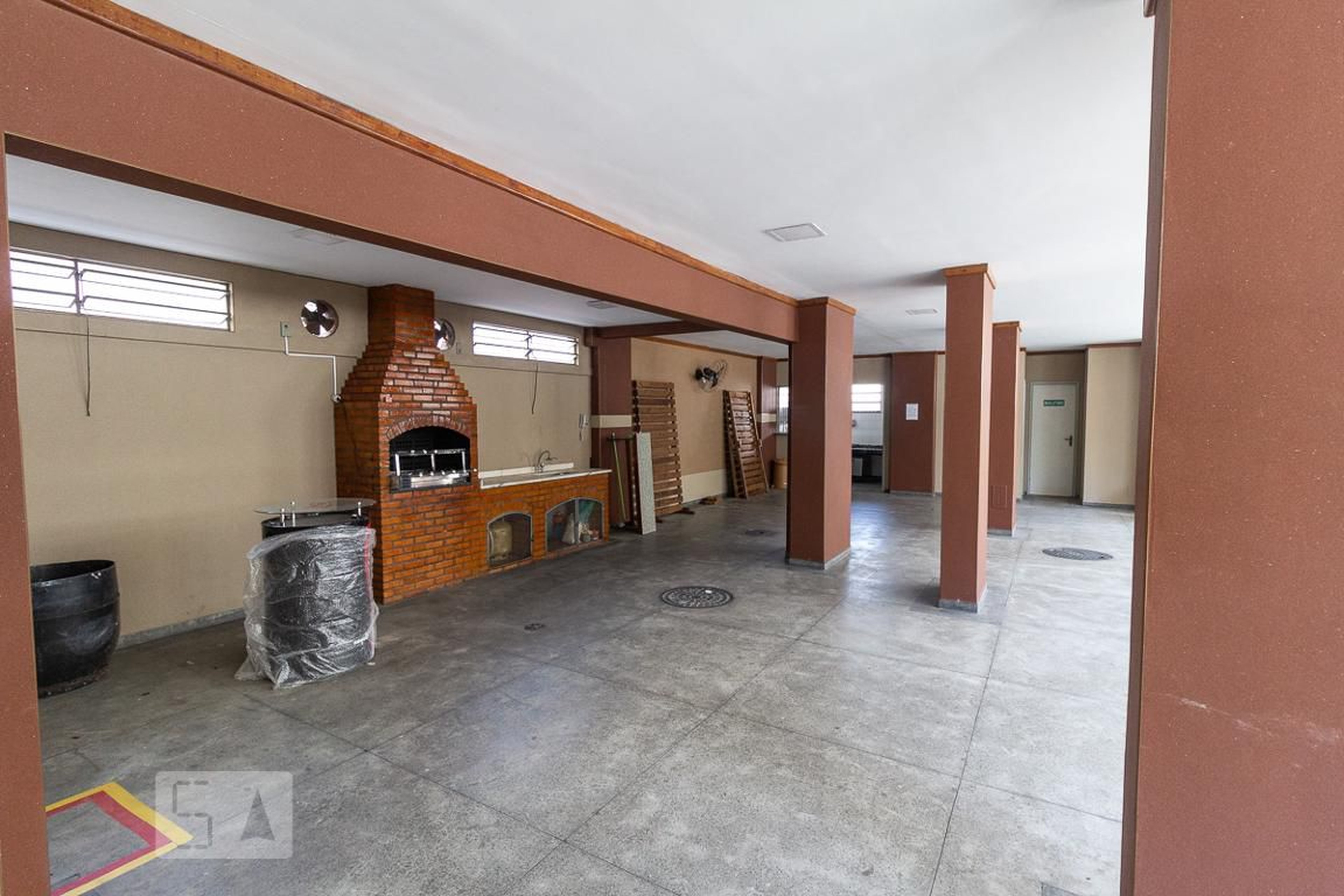 Salao de Festa - Edifício Pallazo do Rosa