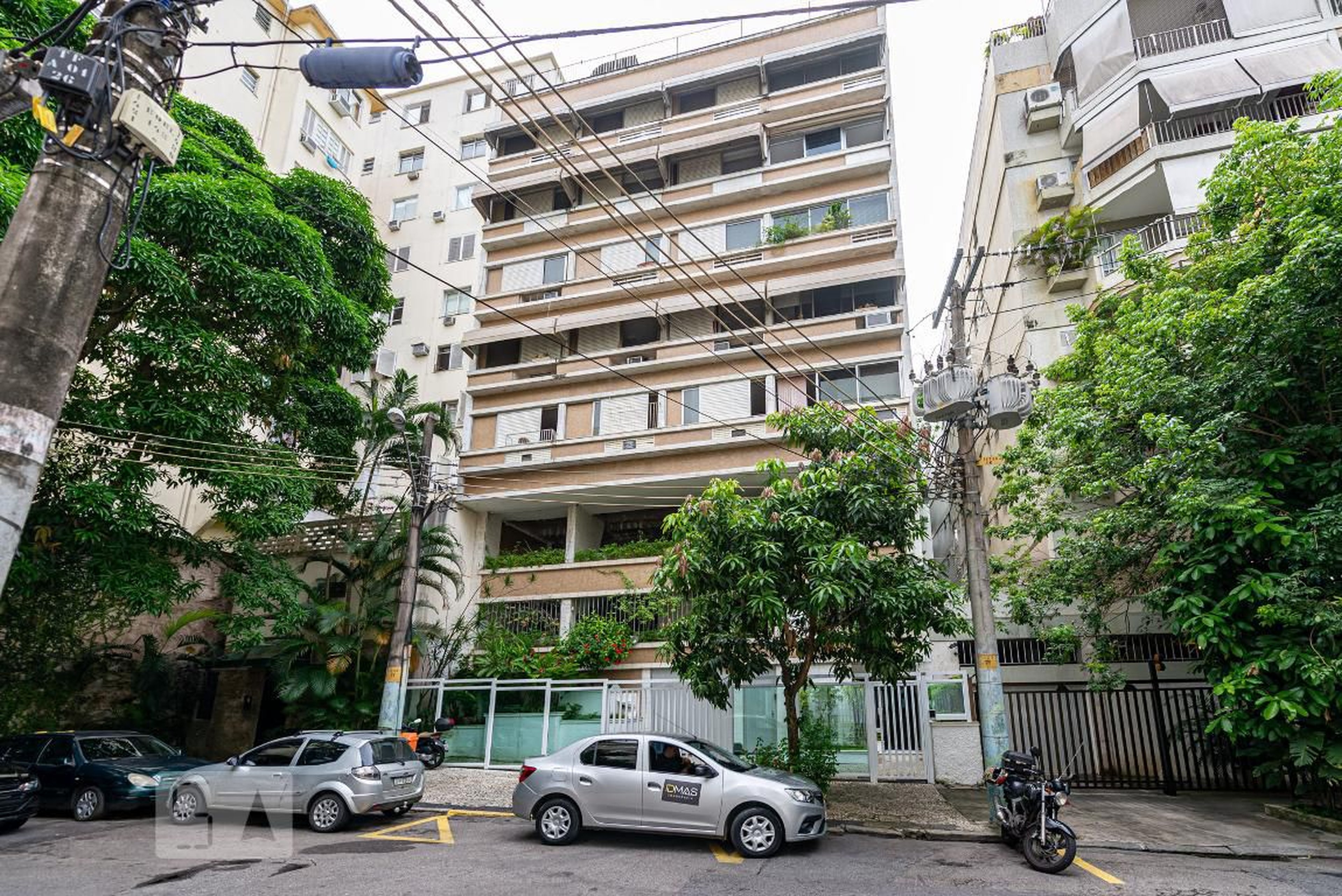 Fachada Condomínio Getulio das Neves