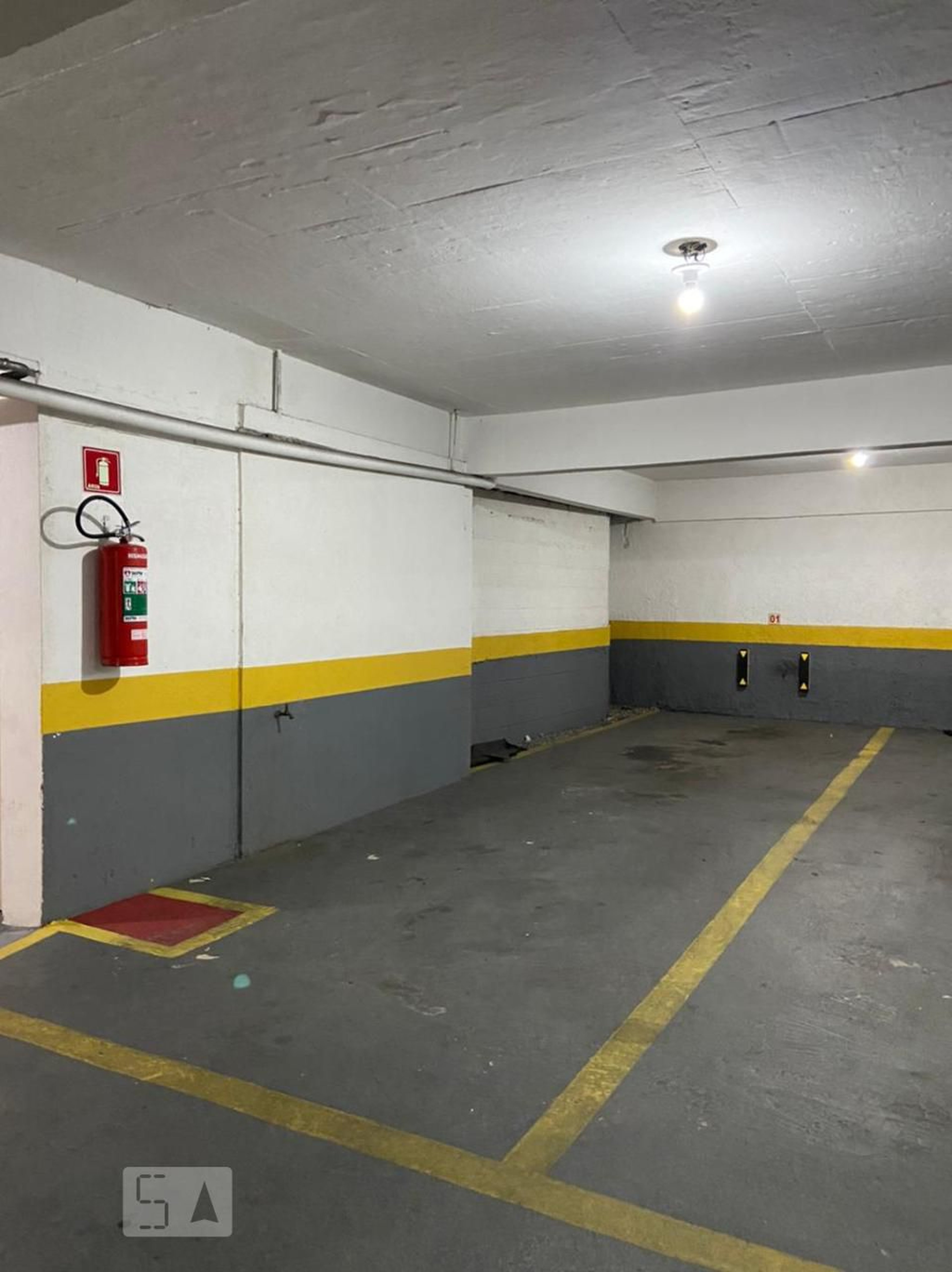 Estacionamento - Residencial Nazaré