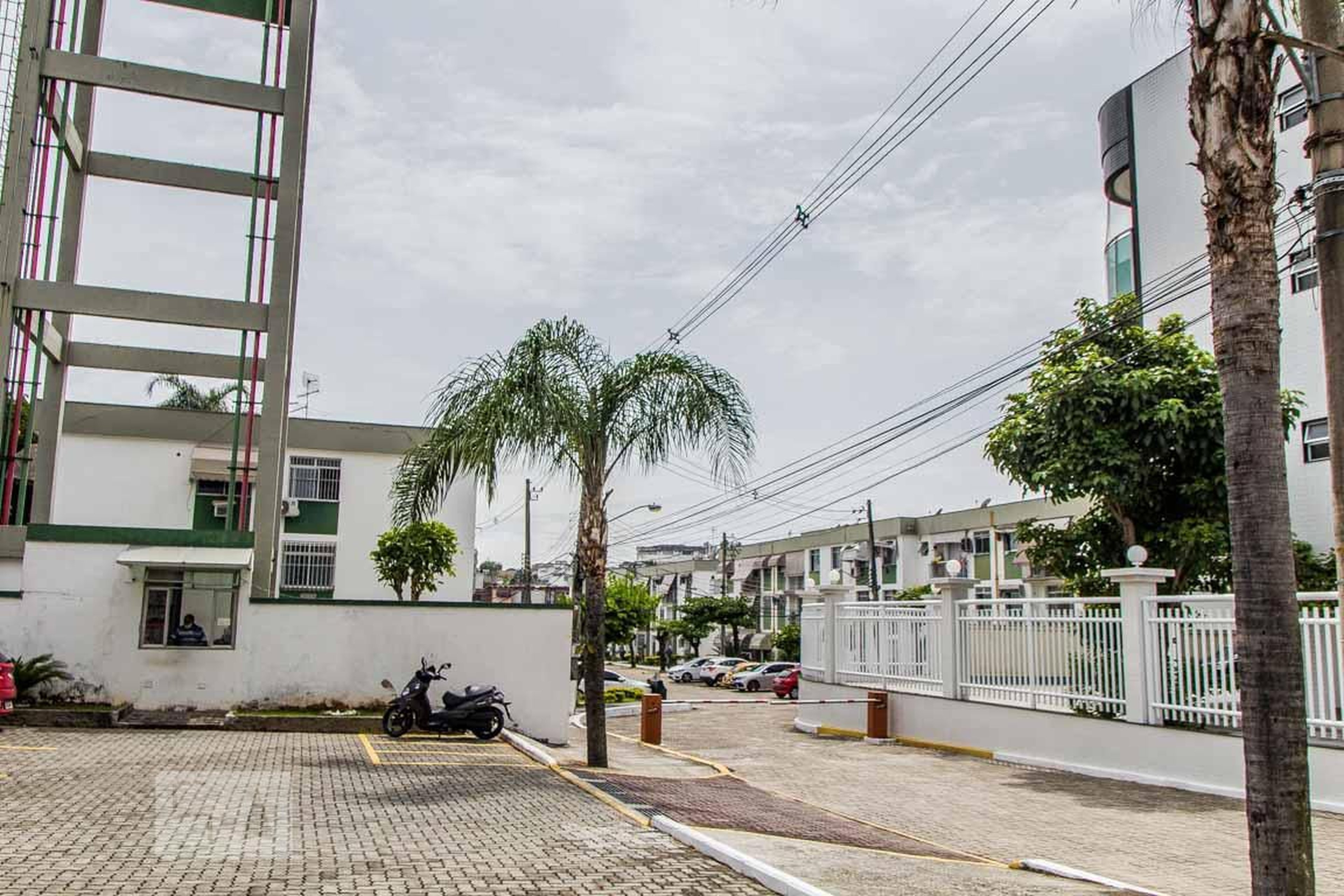 Fachada do Condomínio Residencial Ilha Plaza