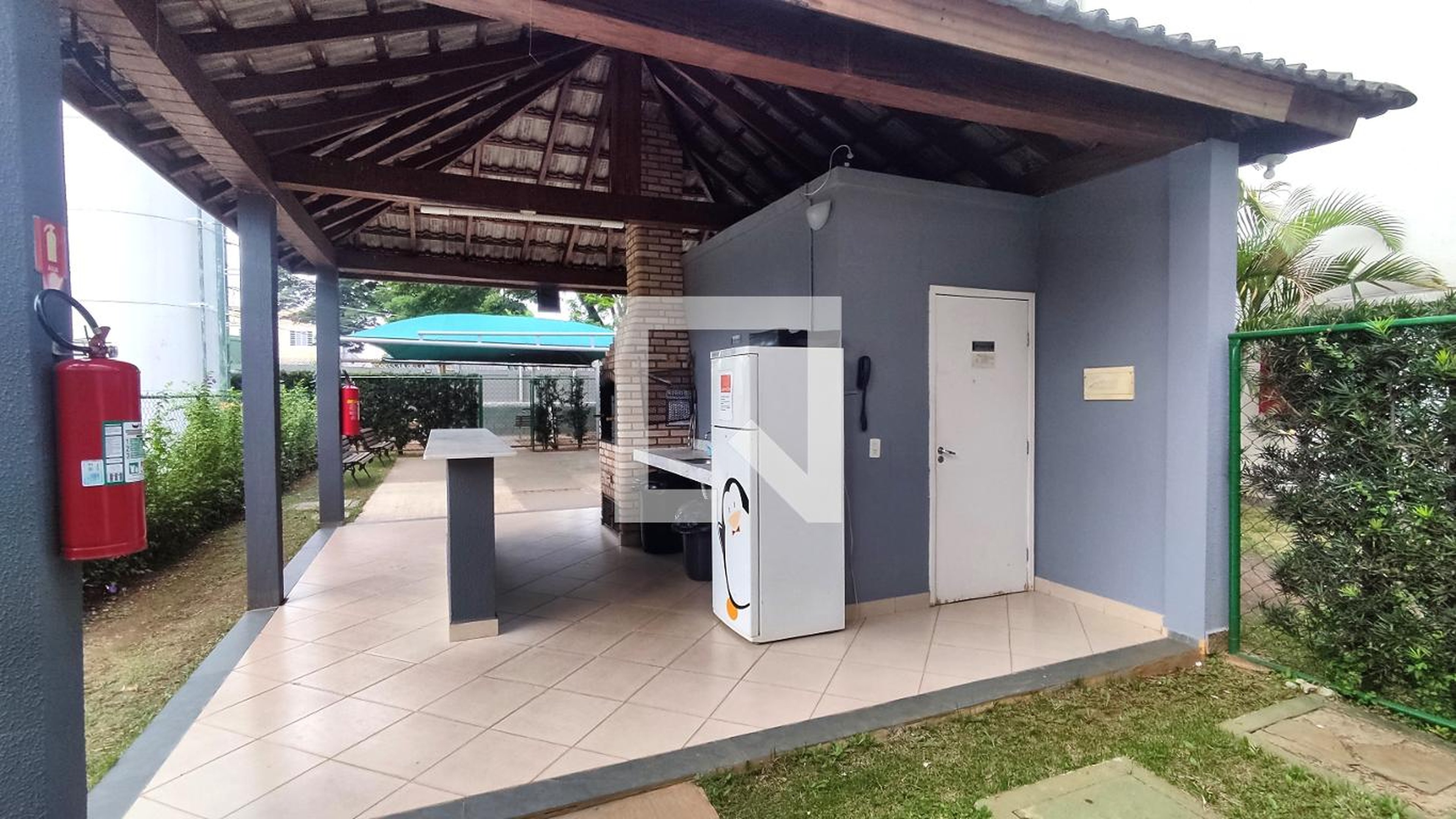 Área comum - Parque Jamile