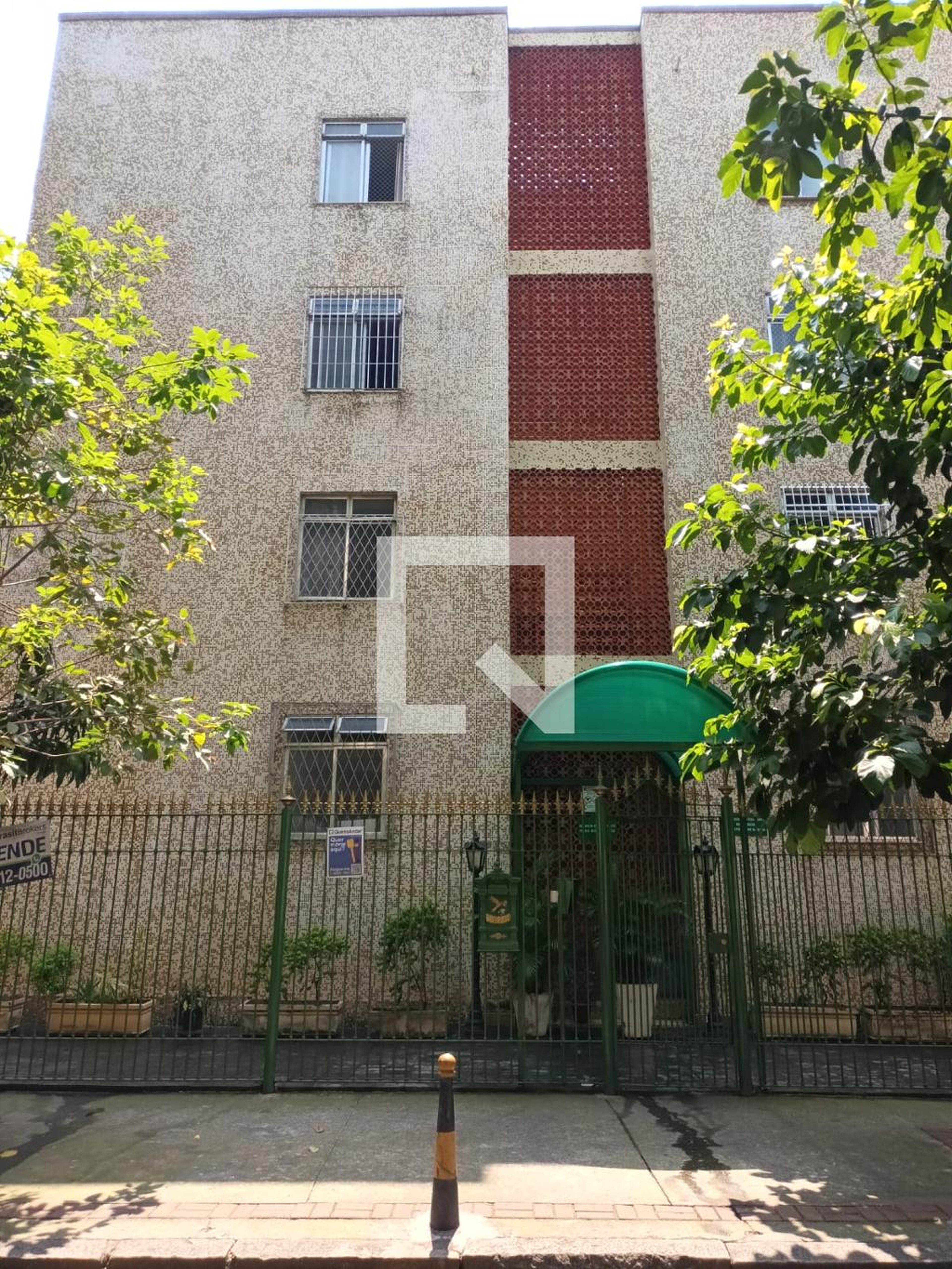 Fachada Condomínio Conjunto Residencial Cristóvão de Barros