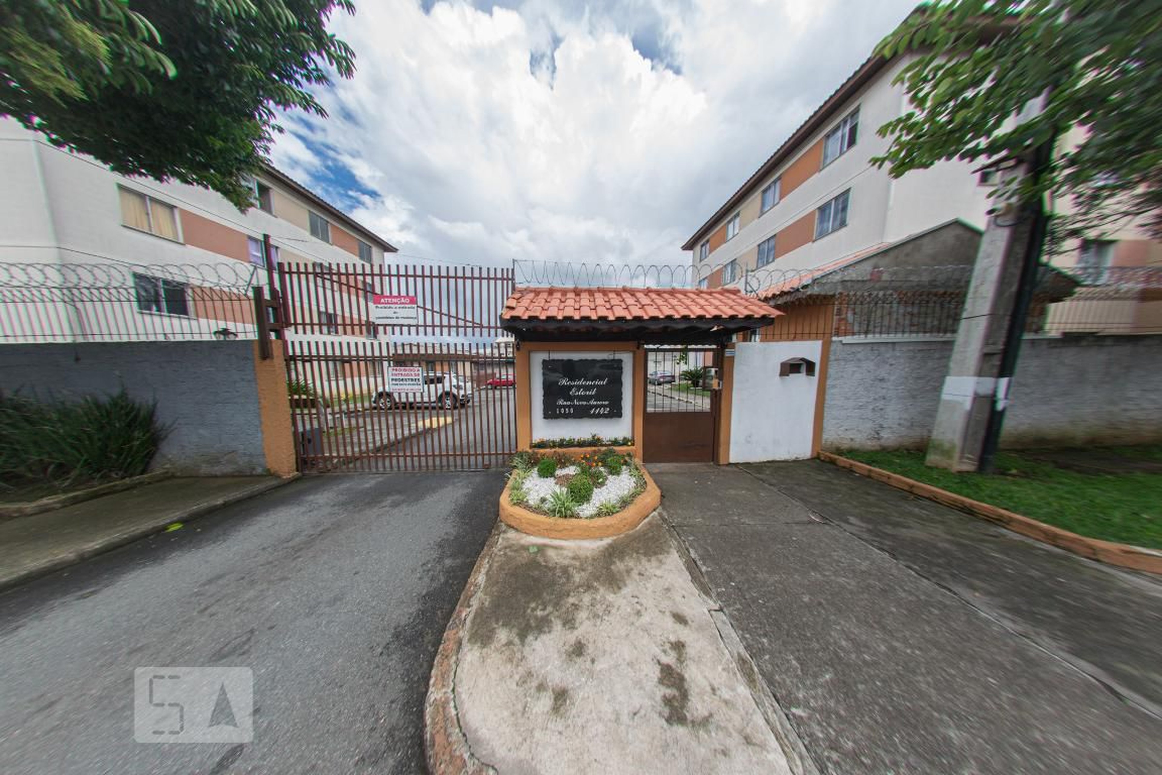 Fachada Condomínio Estoril