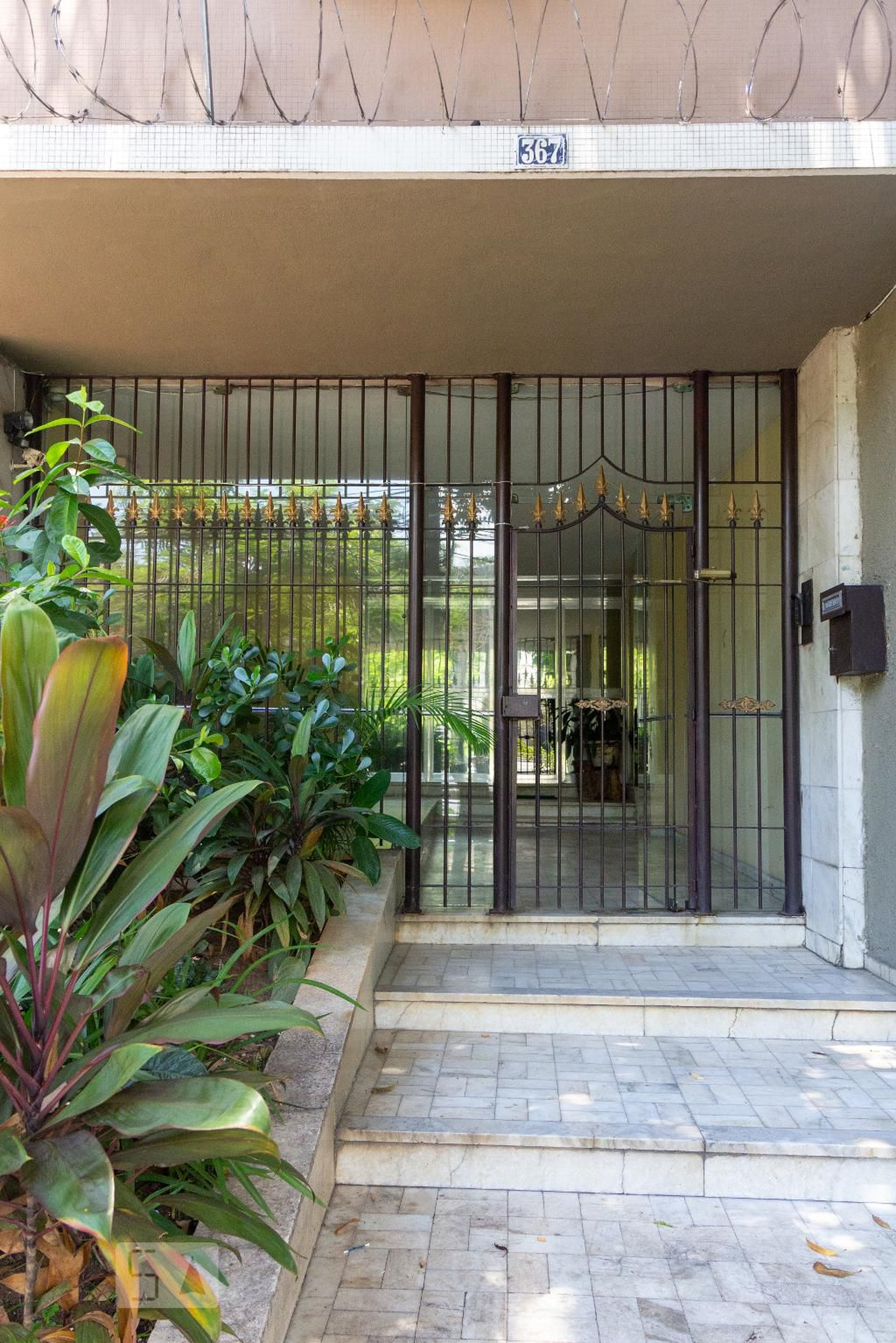 Fachada Condomínio em Avenida Maracanã, 367