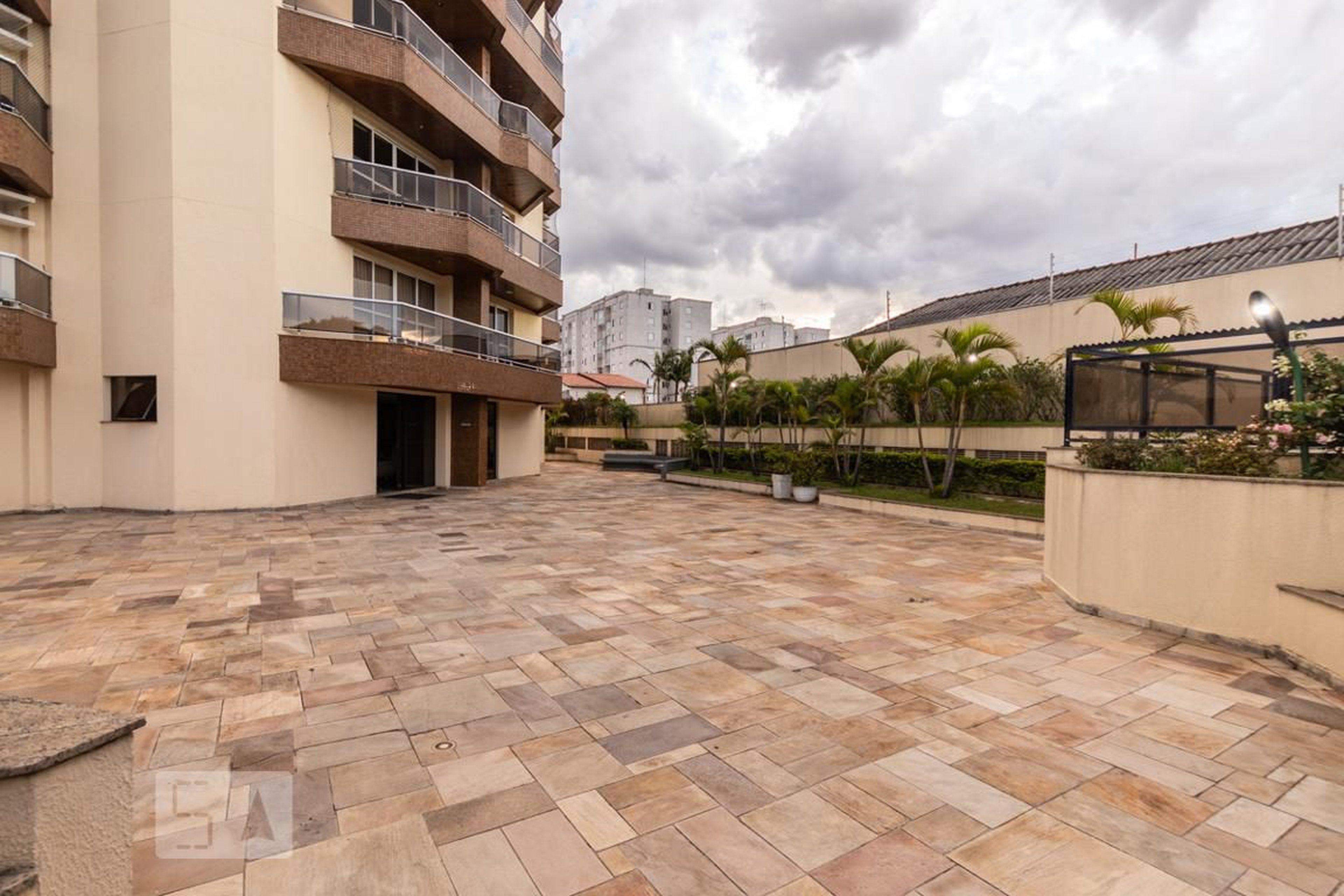 Área comum Condomínio Victória