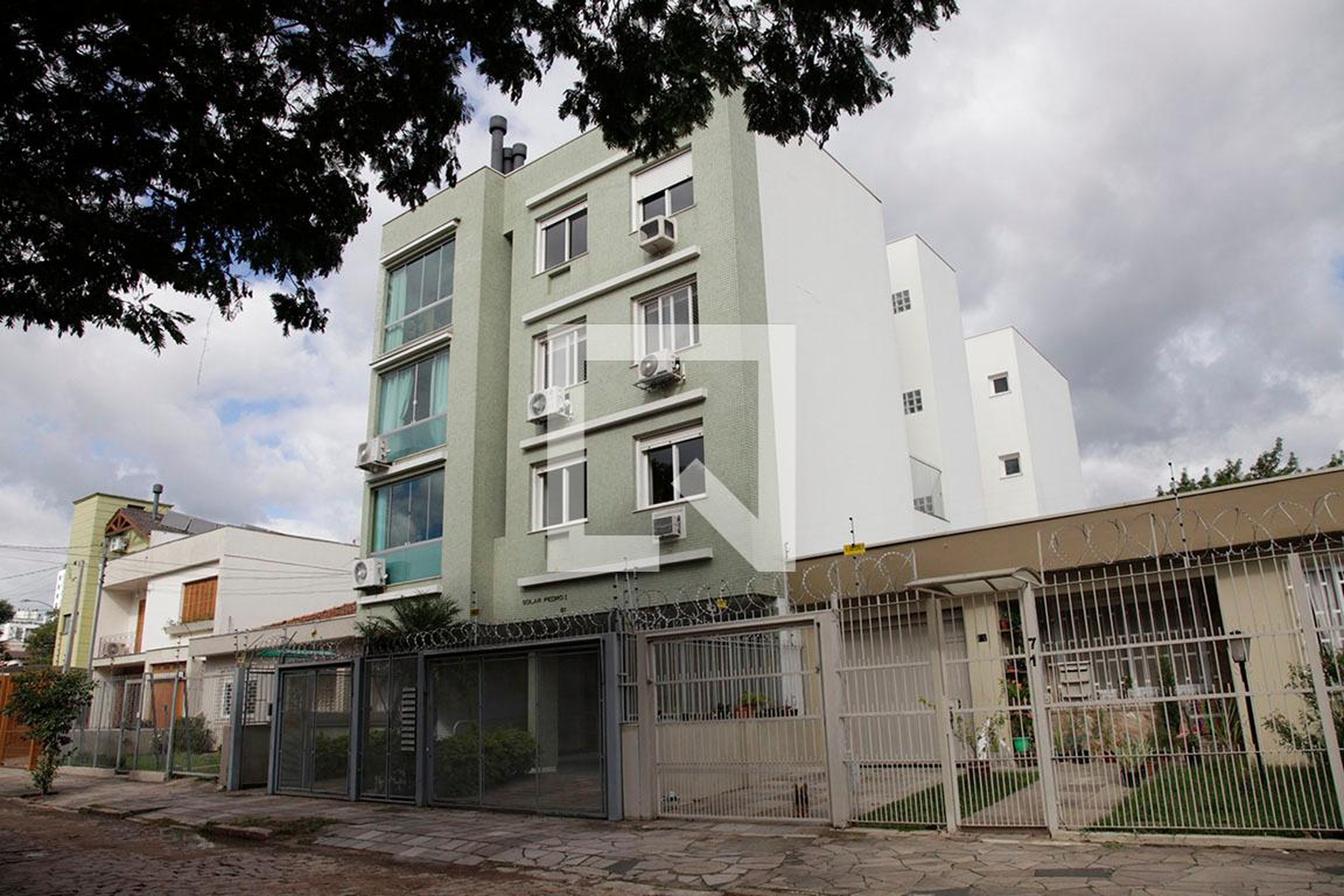 Fachada Condomínio Solar Pedro I