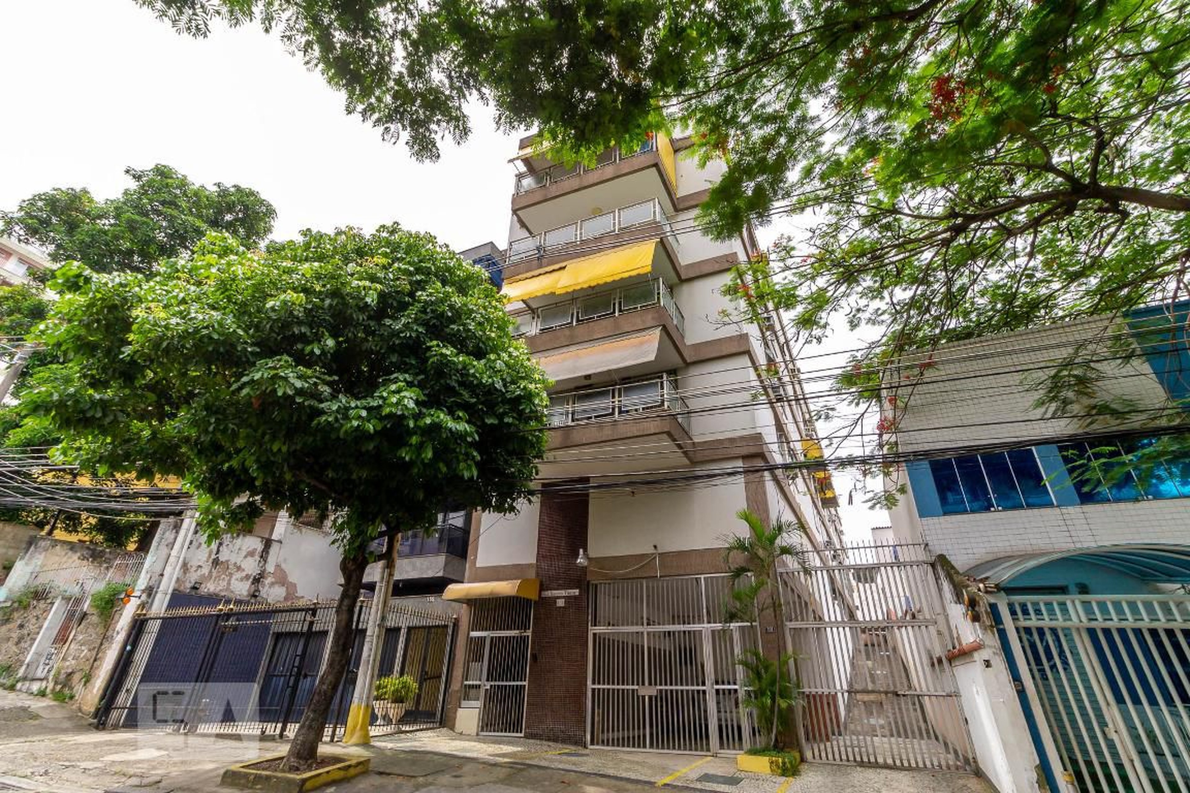 Fachada Condomínio Santos Titara