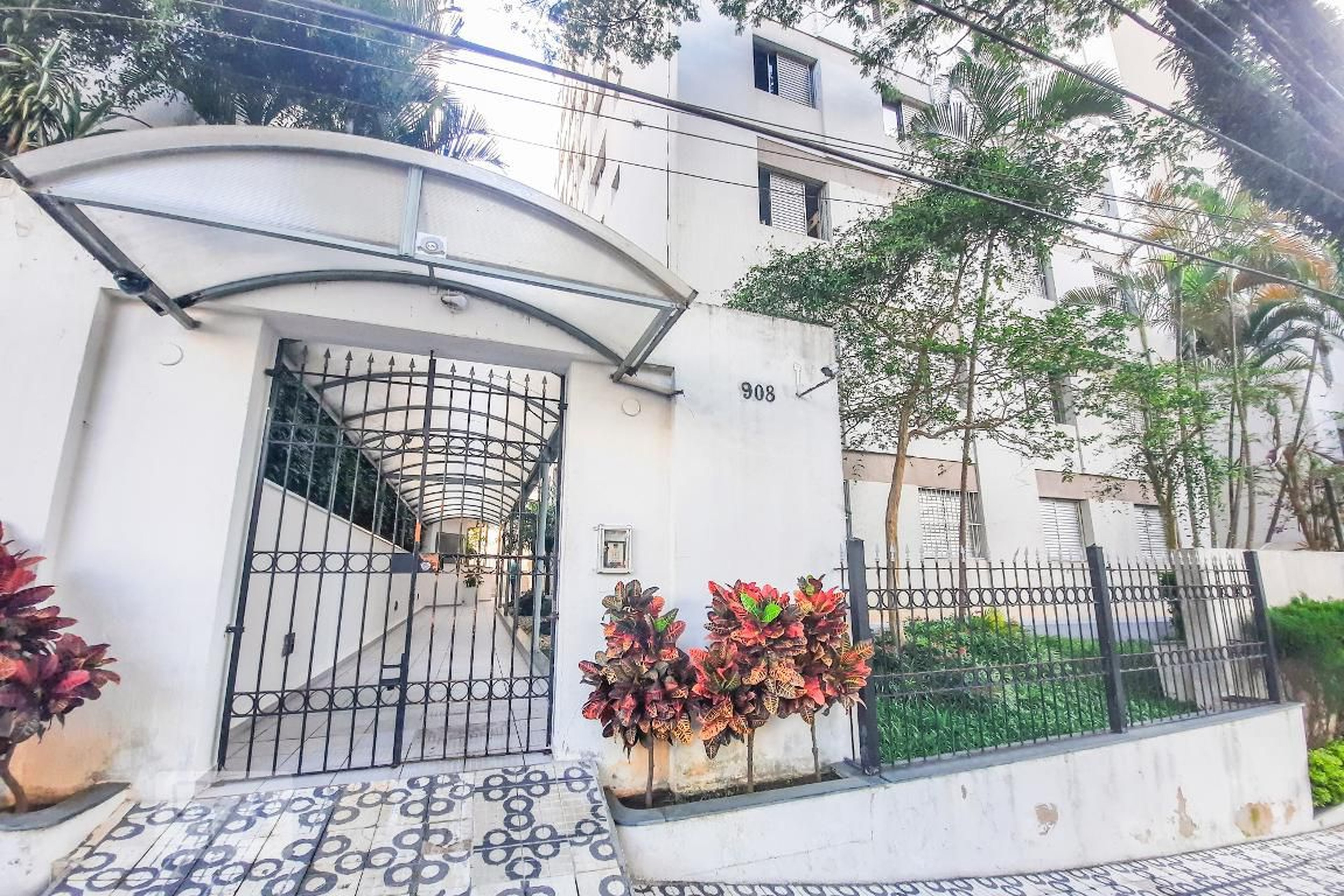 Fachada do Condomínio Edifício Imperatriz Leopoldina