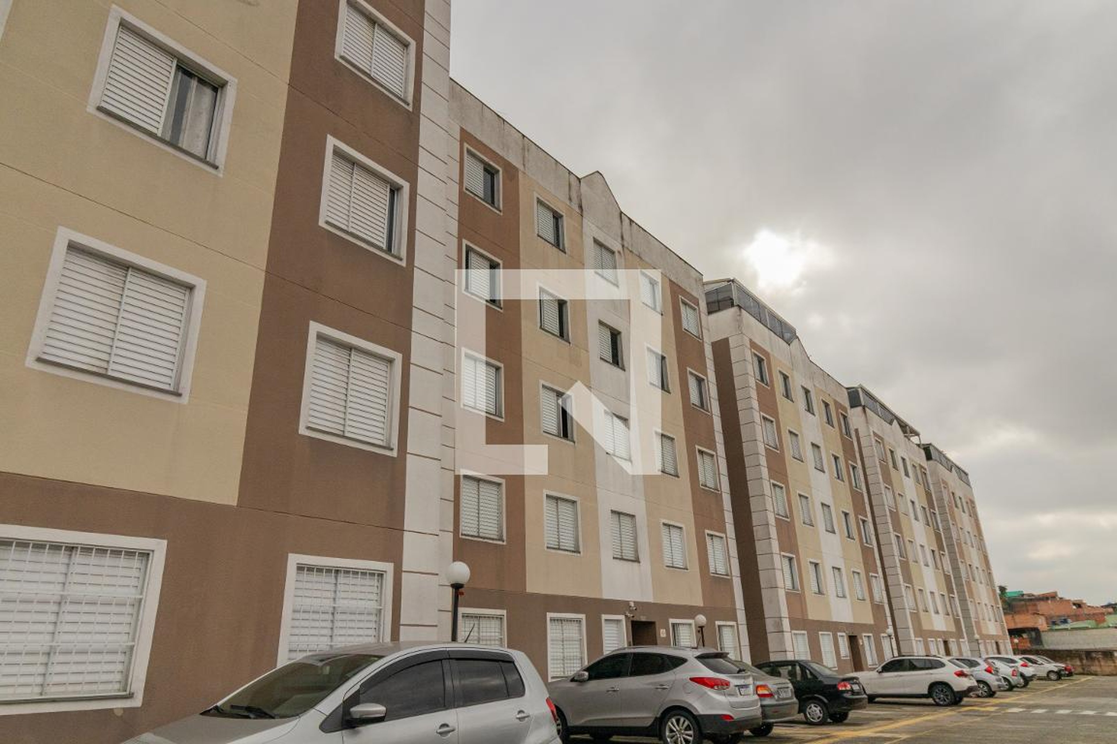 Fachada do Prédio Residencial Crescer Taboão Parque5