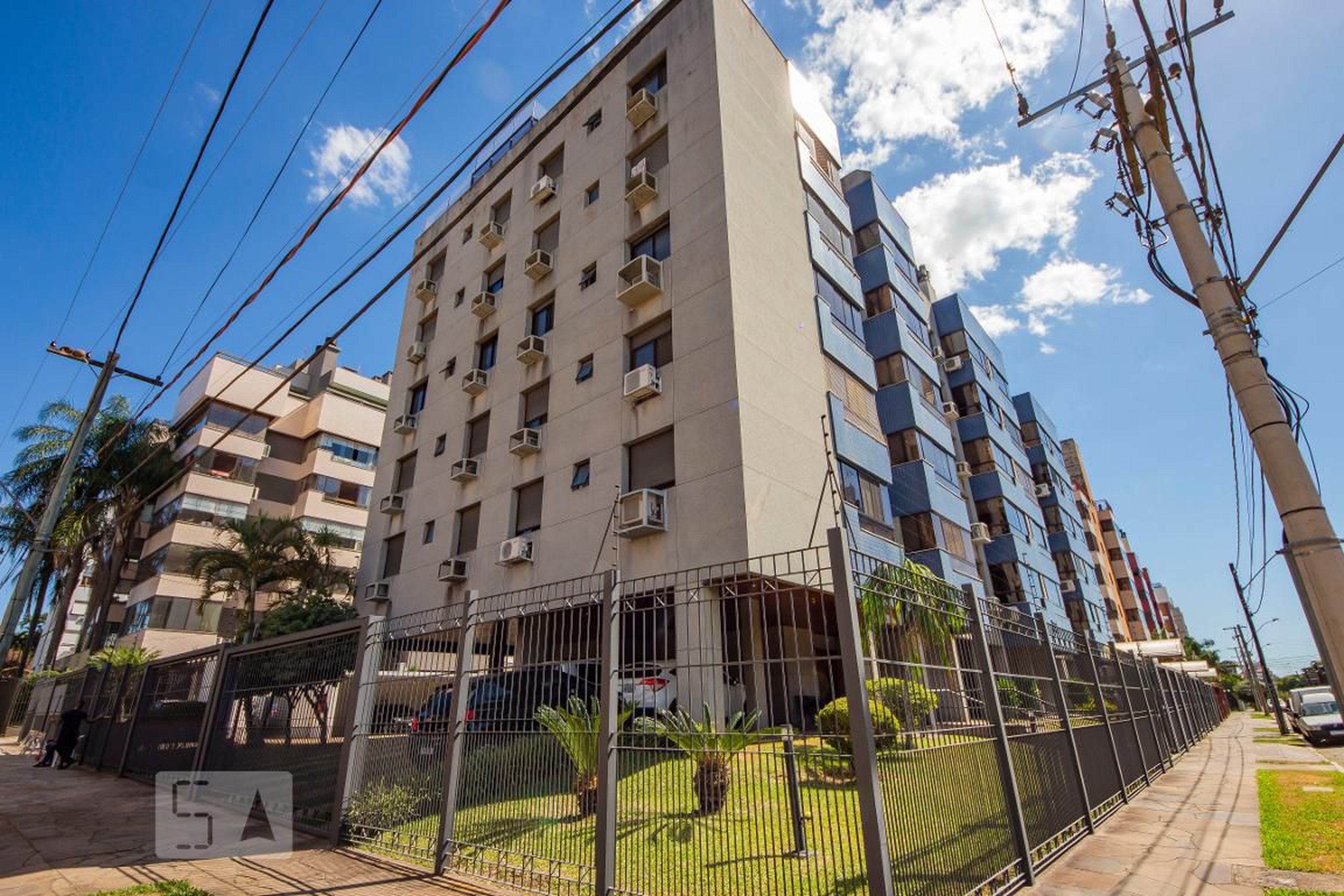 Fachada do Condomínio Condomínio Villagio