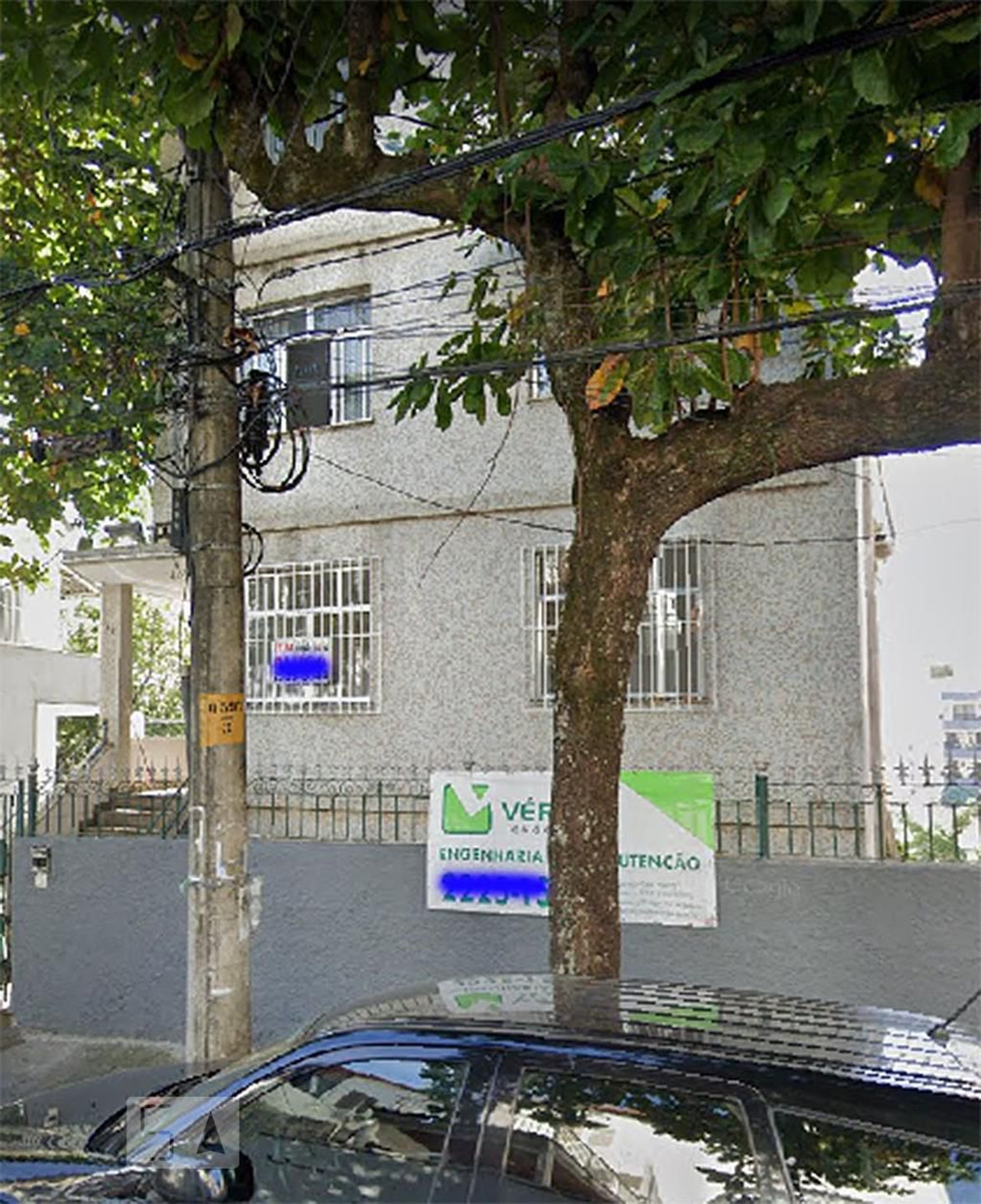 Fachada Condomínio em Rua Cardeal Dom Sebastião Leme, 55