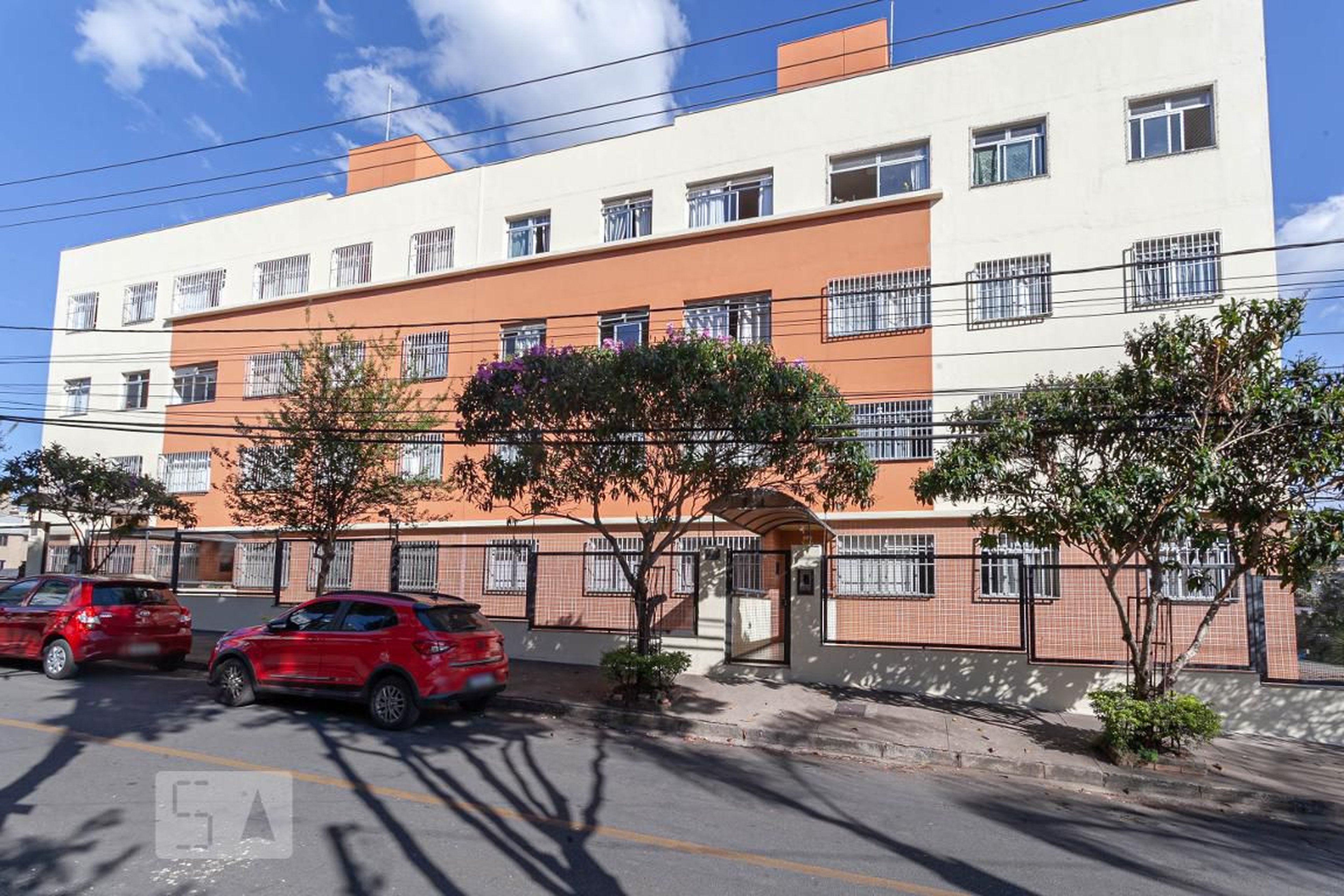 Fachada do prédio Edifício Parque Fortaleza