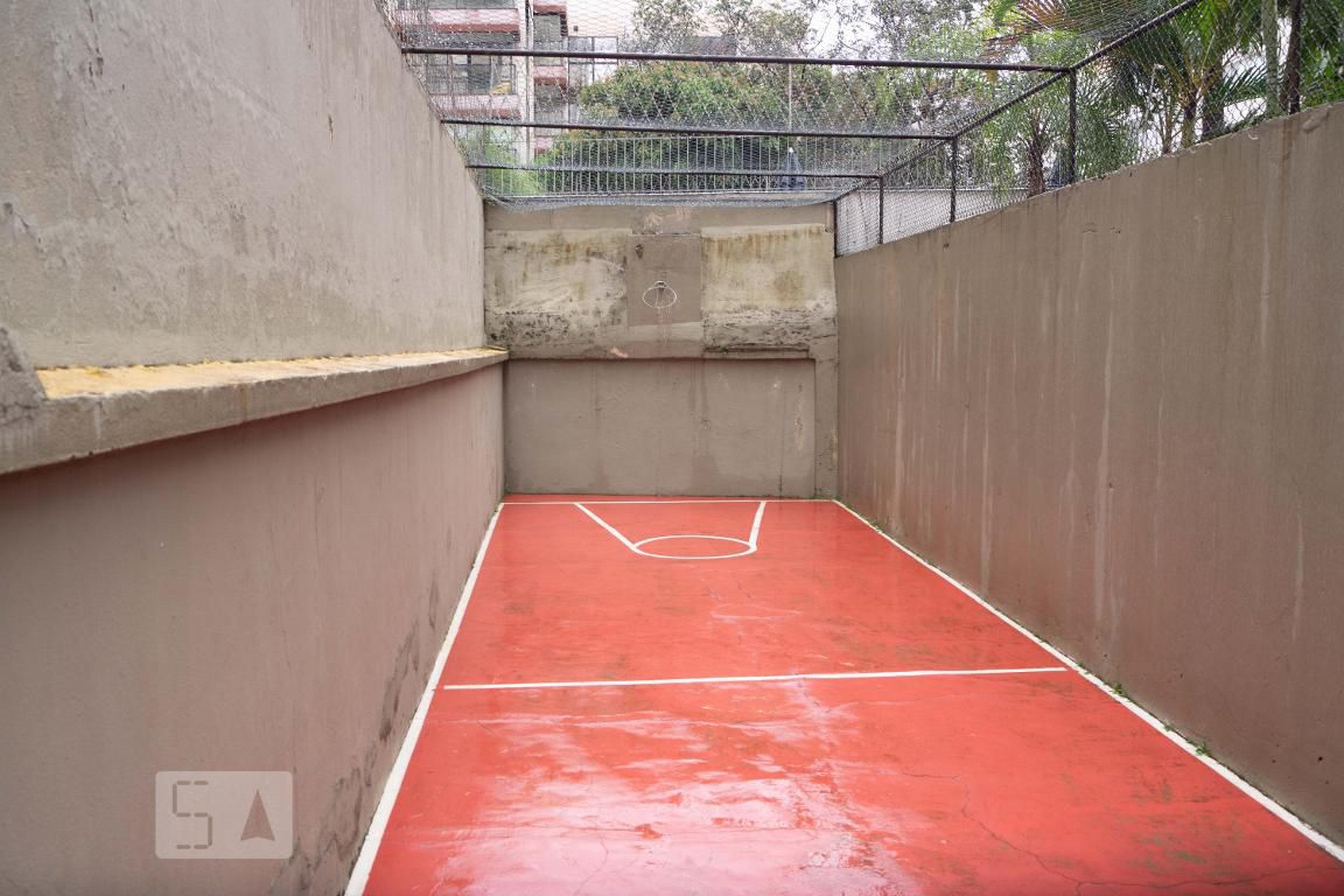 Quadra Esportiva - Edifício Visconde de Cairú