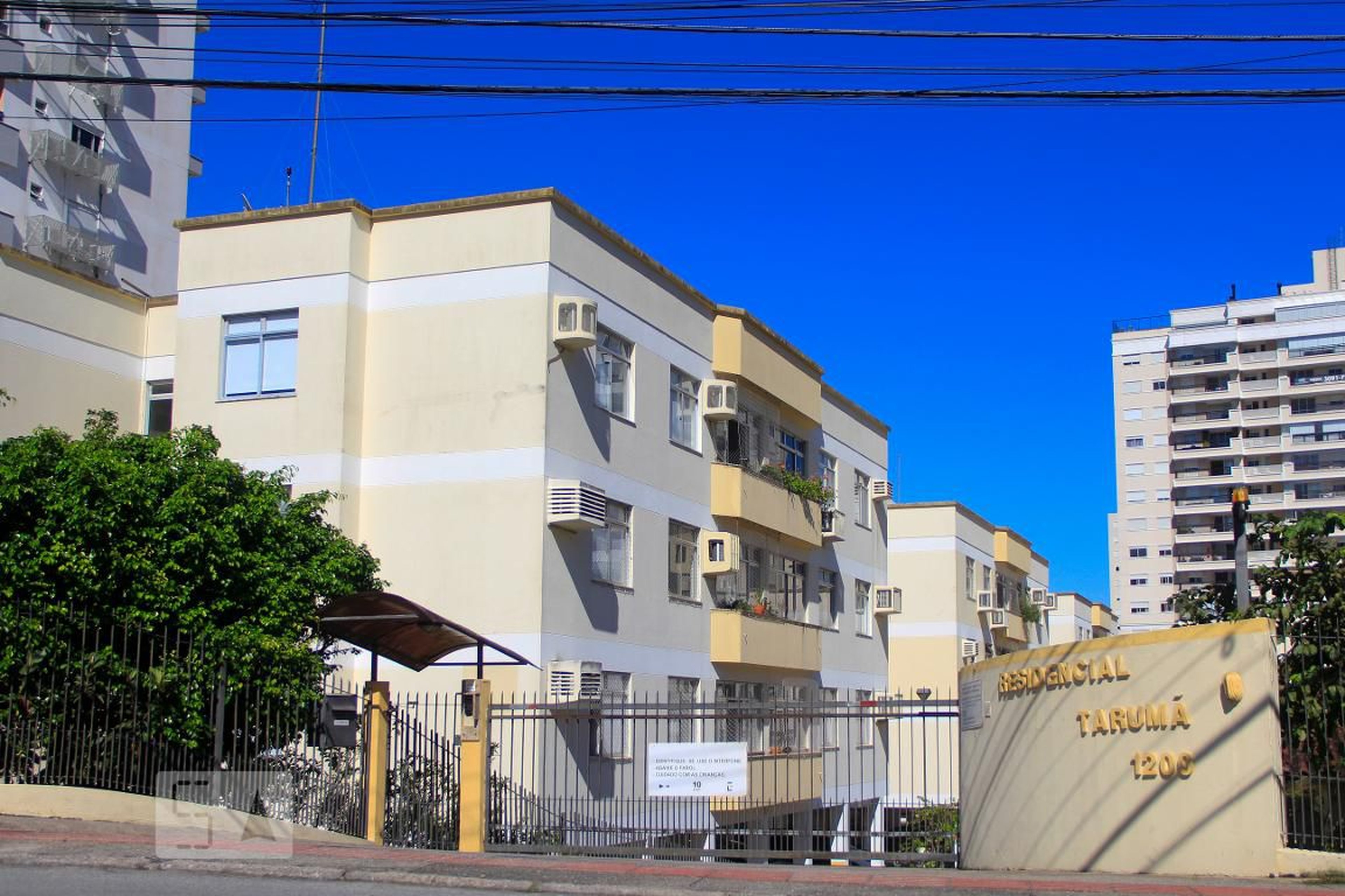 Fachada Condomínio Taruma